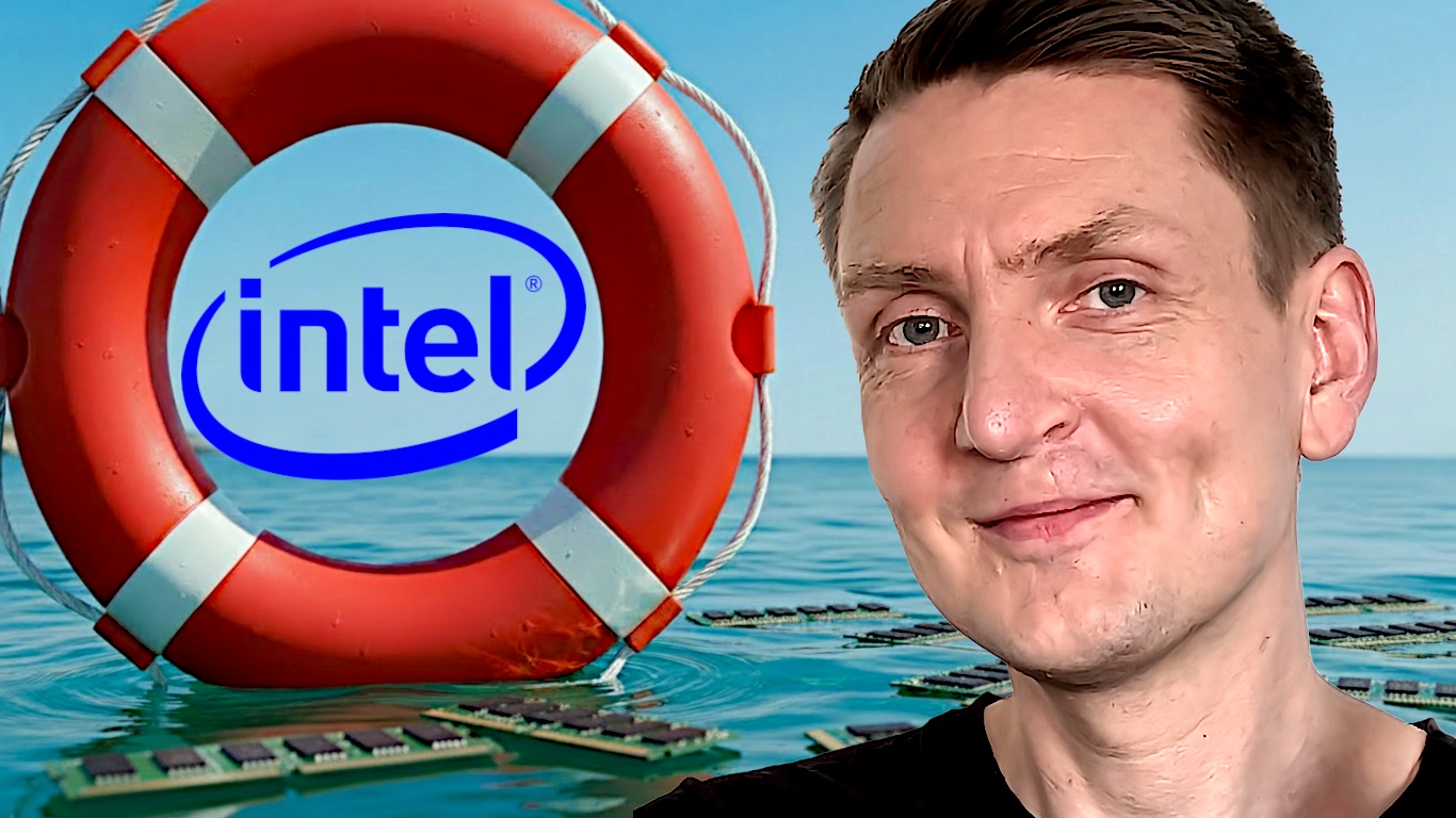 Kolumne: Speicherkrise - Vergesst Nvidia und AMD, unsere größte Hoffnung ist Intel