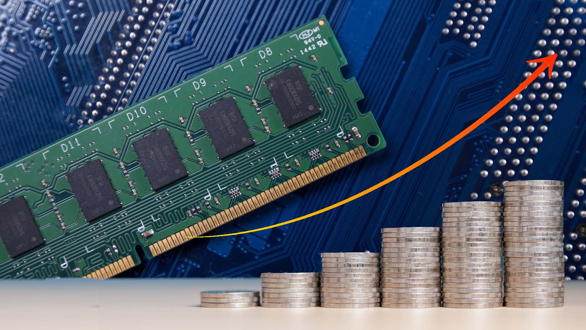 #Arbeitsspeicher: Warum nach SSDs und Grafikkarten jetzt auch RAM teurer werden soll