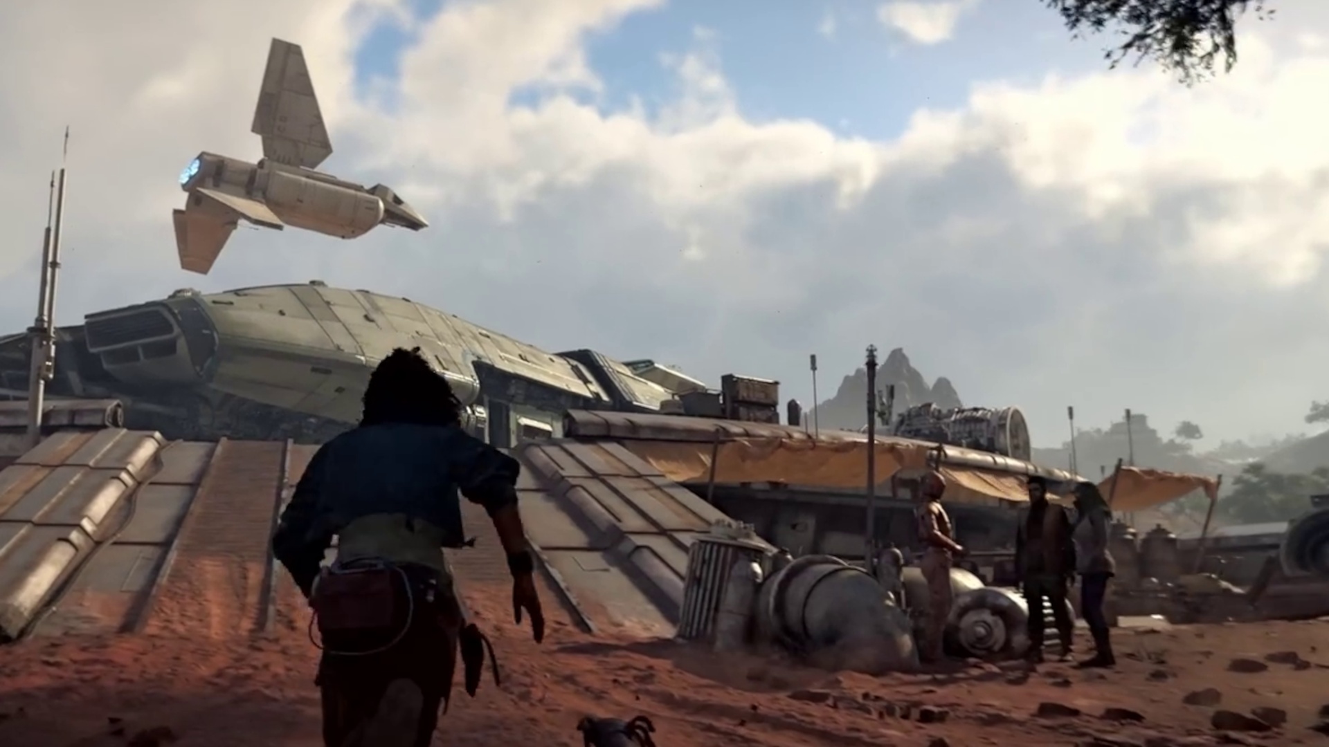 Ray tracing in Star Wars Outlaws: New trailer shows impressive graphics ...