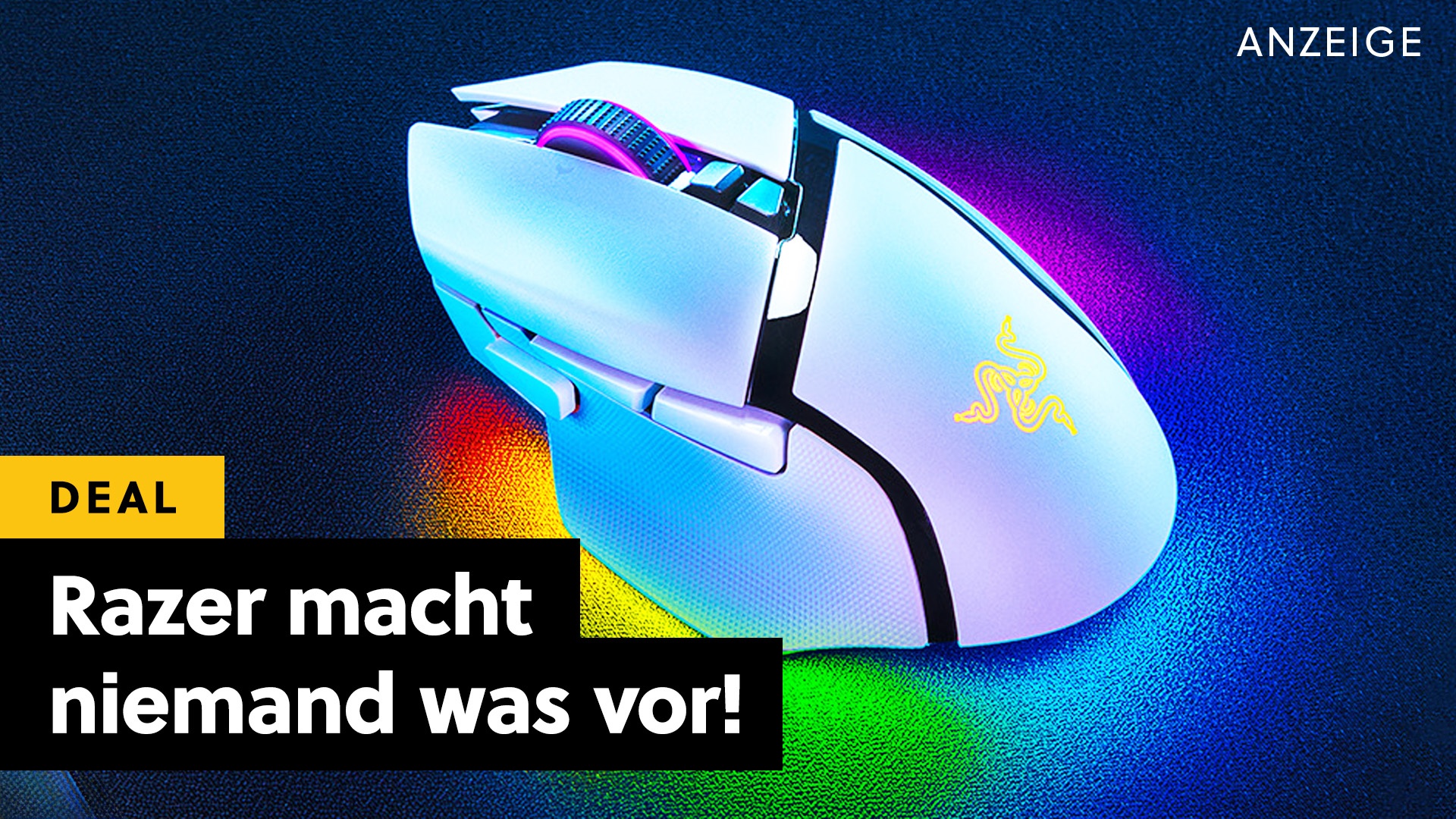 Deals: Bewertungs-Liebling - Razer-Maus macht viele glücklich und ist jetzt im Angebot [Anzeige]