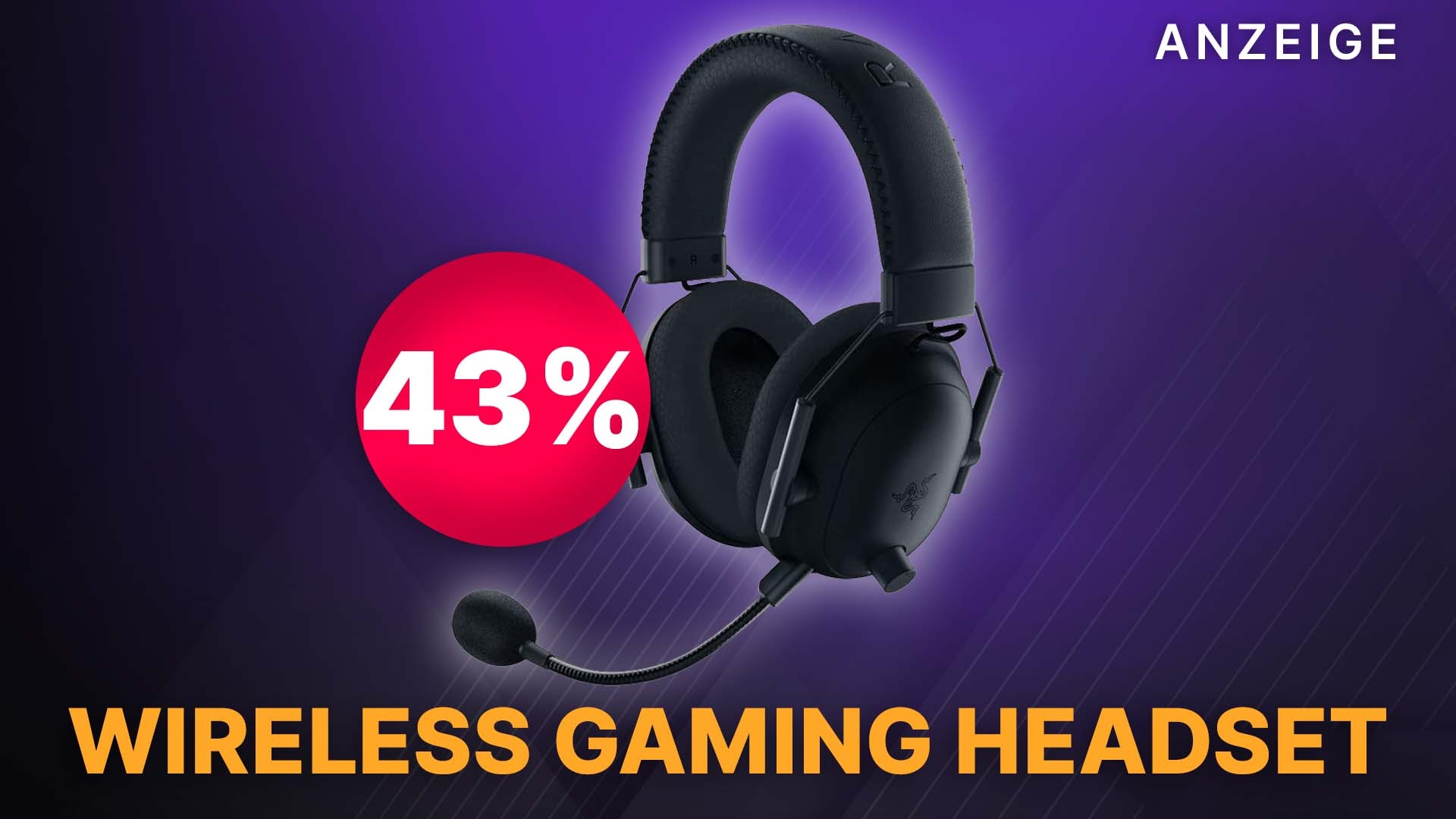 Eines der besten kabellosen Gaming Headsets nur noch wenige Tage mit 43