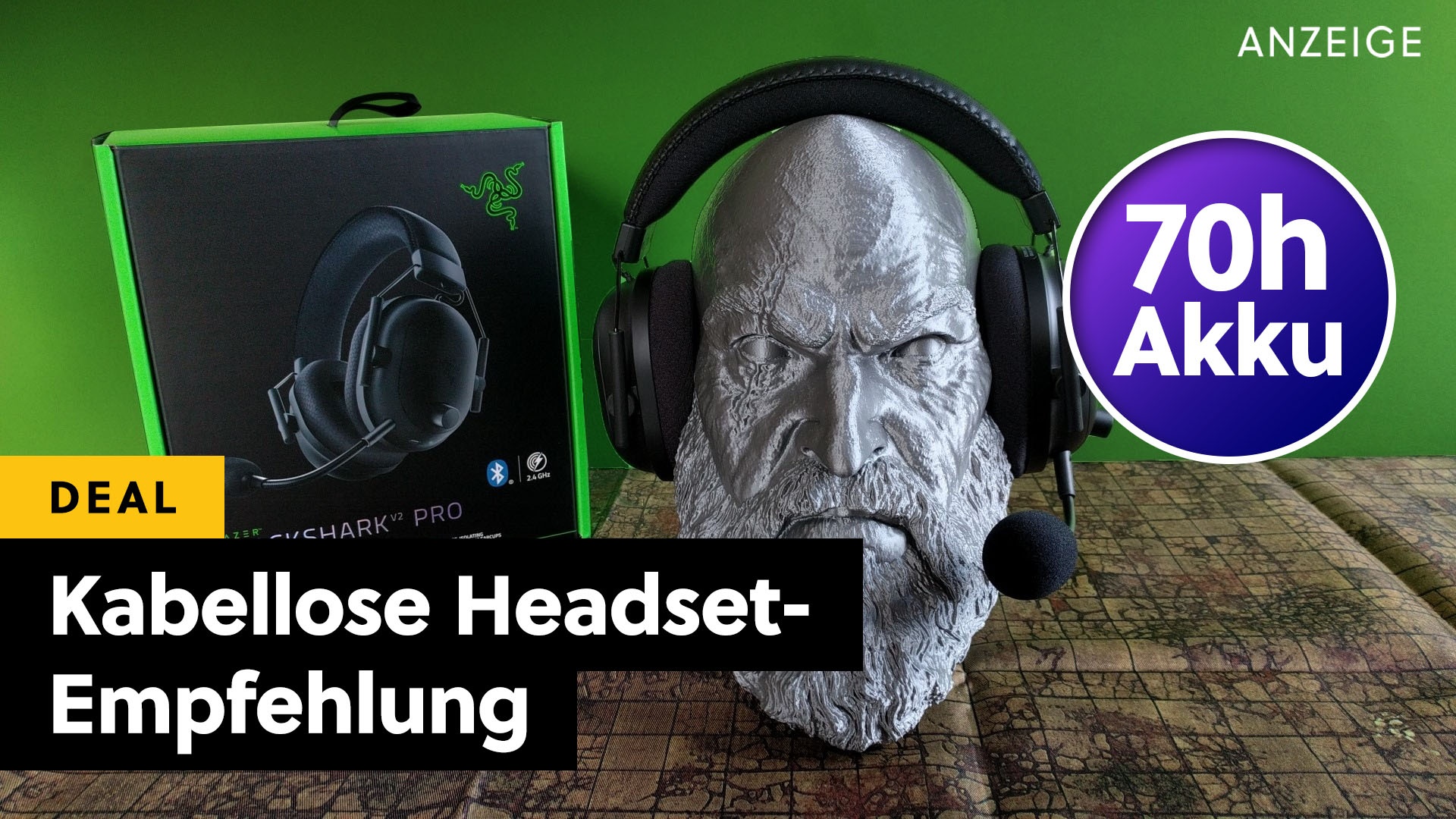 Das beste kabellose Headset am Markt ist der ultimative Preis-Leistungs-Knüller - und jetzt sogar reduziert!