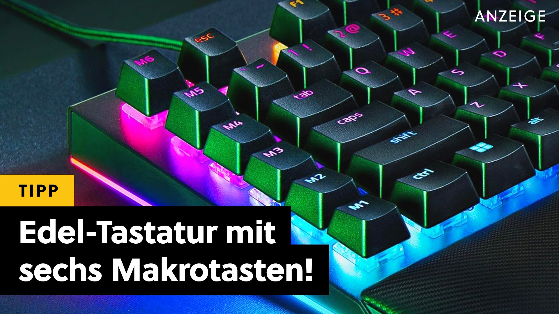 Deals: Razer - Schallgedämpfte Luxus-Tastatur jetzt zum absoluten Kampfpreis! [Anzeige]