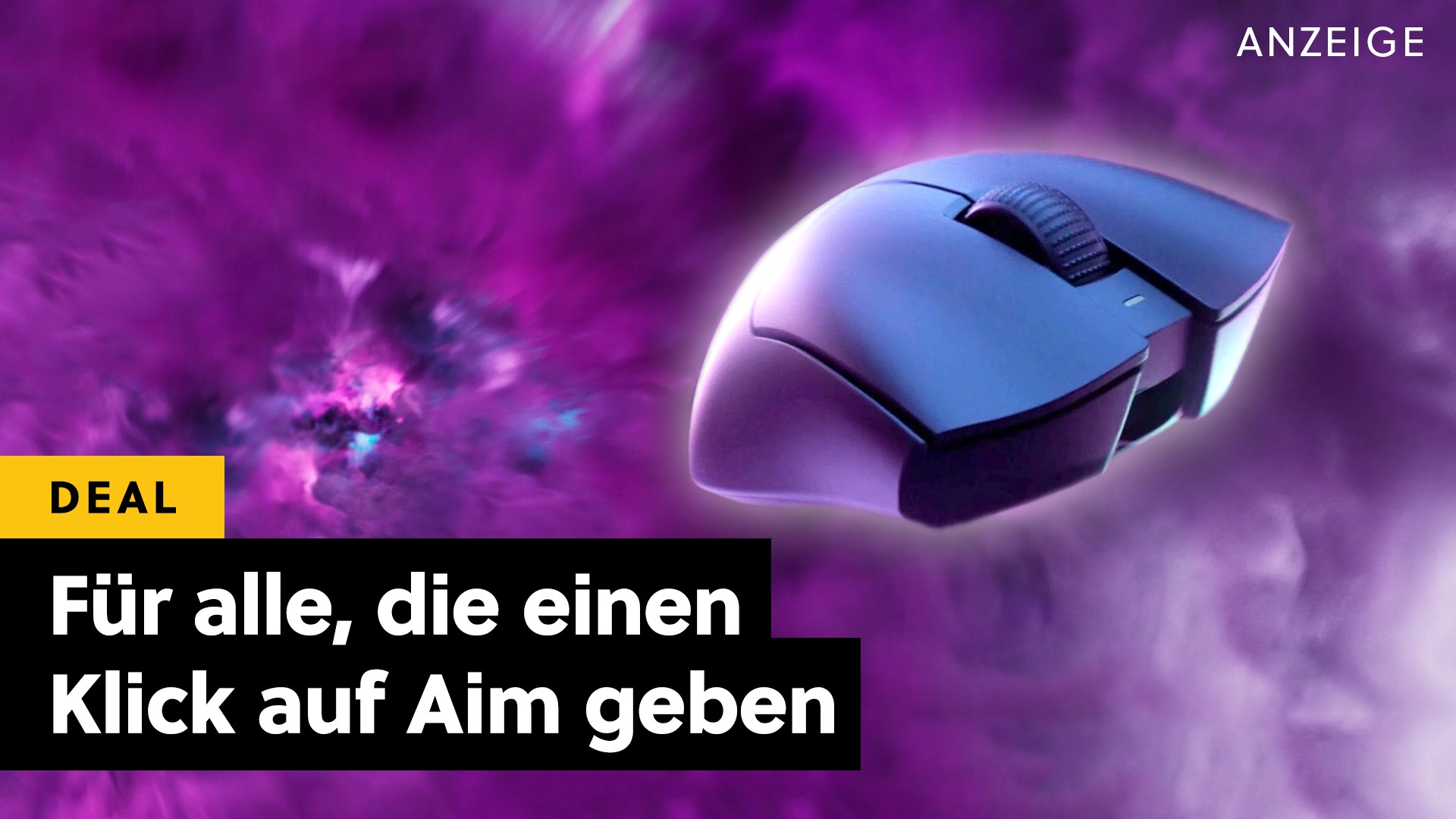 Deals: E-Sport Maus - Diese kabellose Razer-Maus erfüllt alle Wünsche der Profis! [Anzeige]