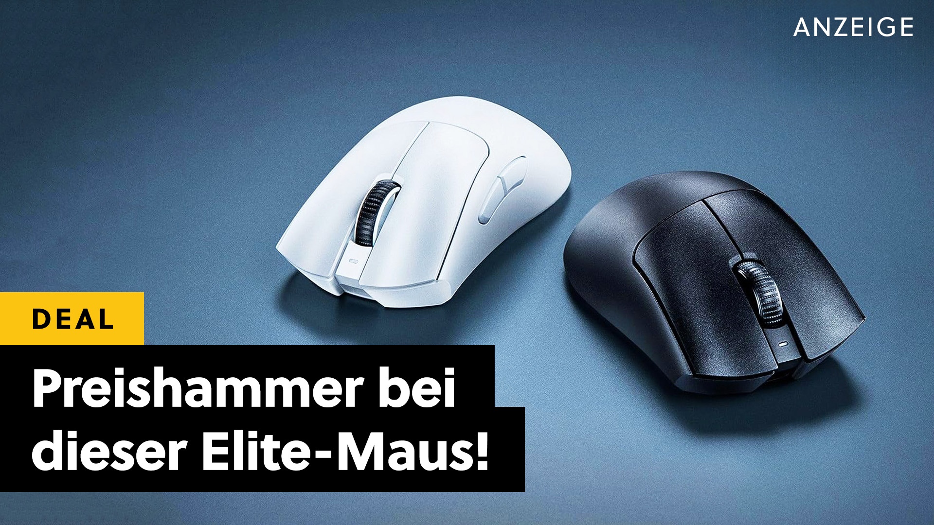 Deals: E-Sport Maus - Diese kabellose Razer-Maus erfüllt alle Wünsche der Profis! [Anzeige]