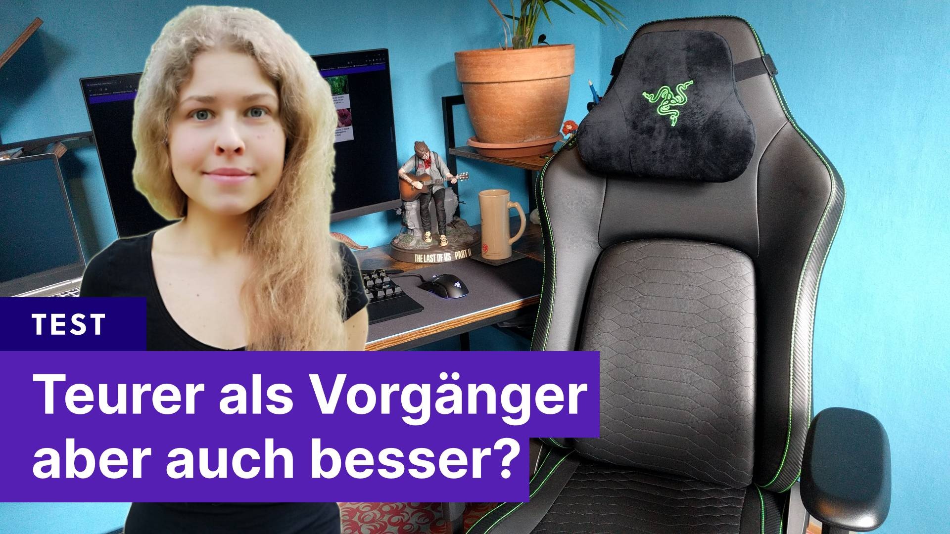 Razer Iskur V2 im Test: Der neuste Gaming-Stuhl macht vieles gut, die größte Schwäche jedoch bleibt