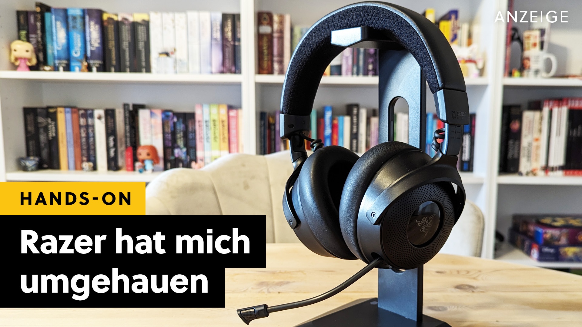 Razer-Headset - Warum mich das Razer Kraken V4 Pro extrem beeindruckt hat [Anzeige]
