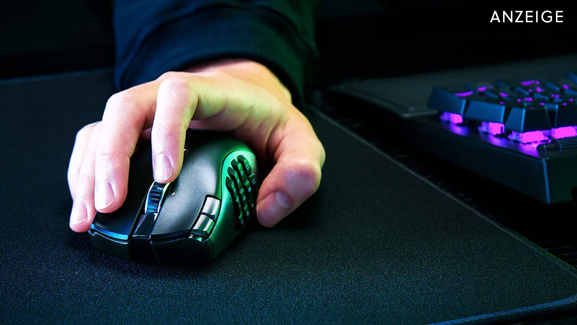 Razer Naga V2 - DIE MMO-Maus schlechthin gibt’s jetzt zum halben Preis im Amazon-Angebot! [Anzeige]