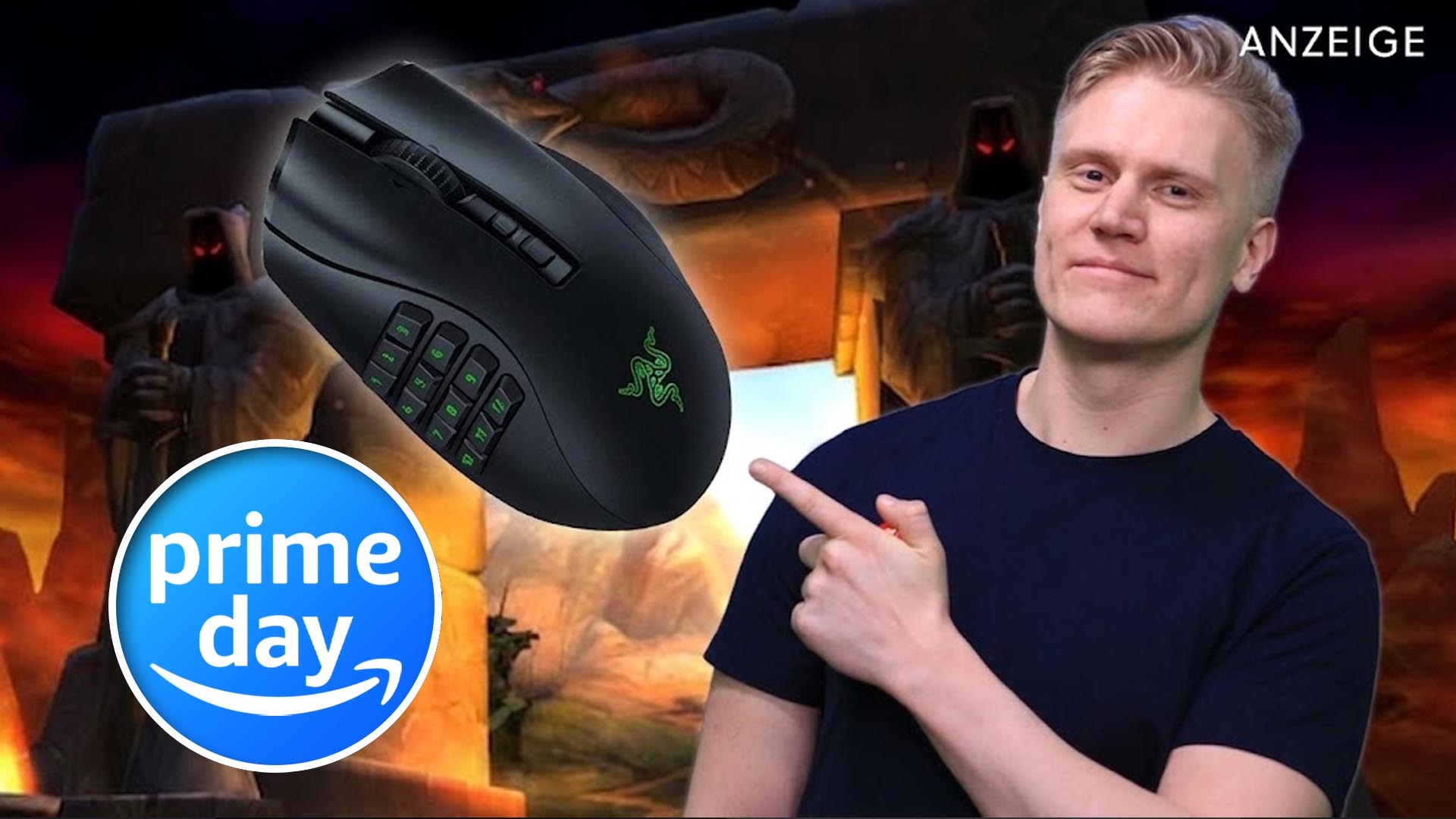 PC Gaming - An diese Gaming-Maus im Prime-Day-Angebot kommt nichts ran! [Anzeige]