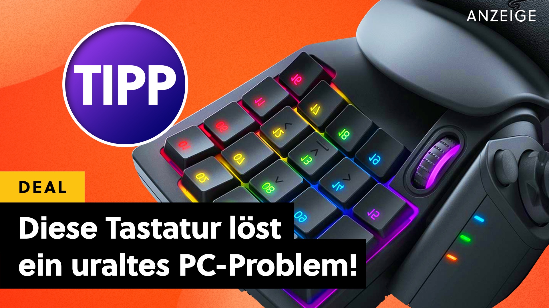 Deals: Uraltes PC-Problem - Endlich behoben: Diese Tastatur löst eine Sache, die vermutlich jeden nervt! [Anzeige]