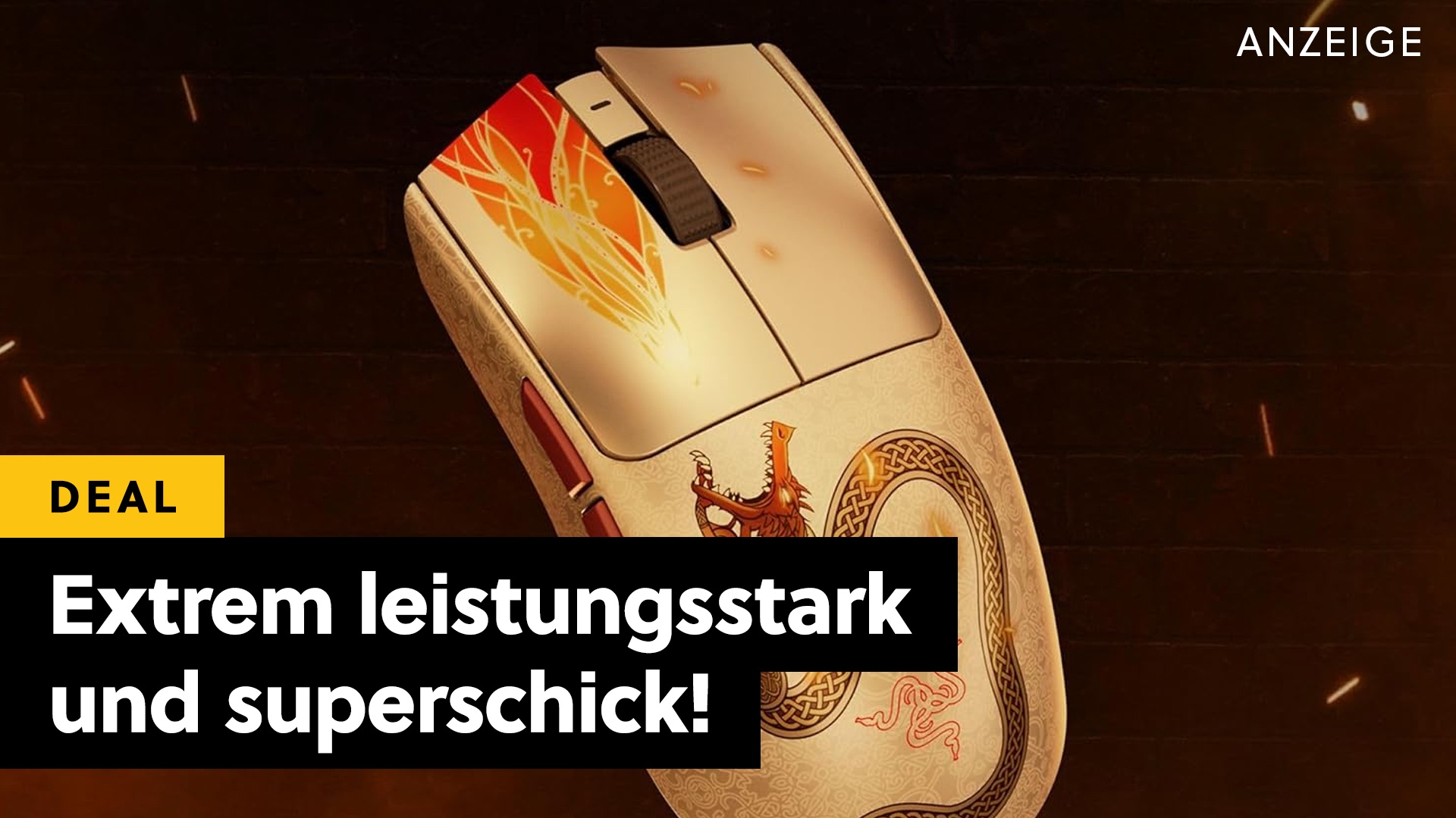 Deals: Jetzt supergünstig - Die schnellste und schönste Gaming-Maus, die ich je gesehen habe! [Anzeige]