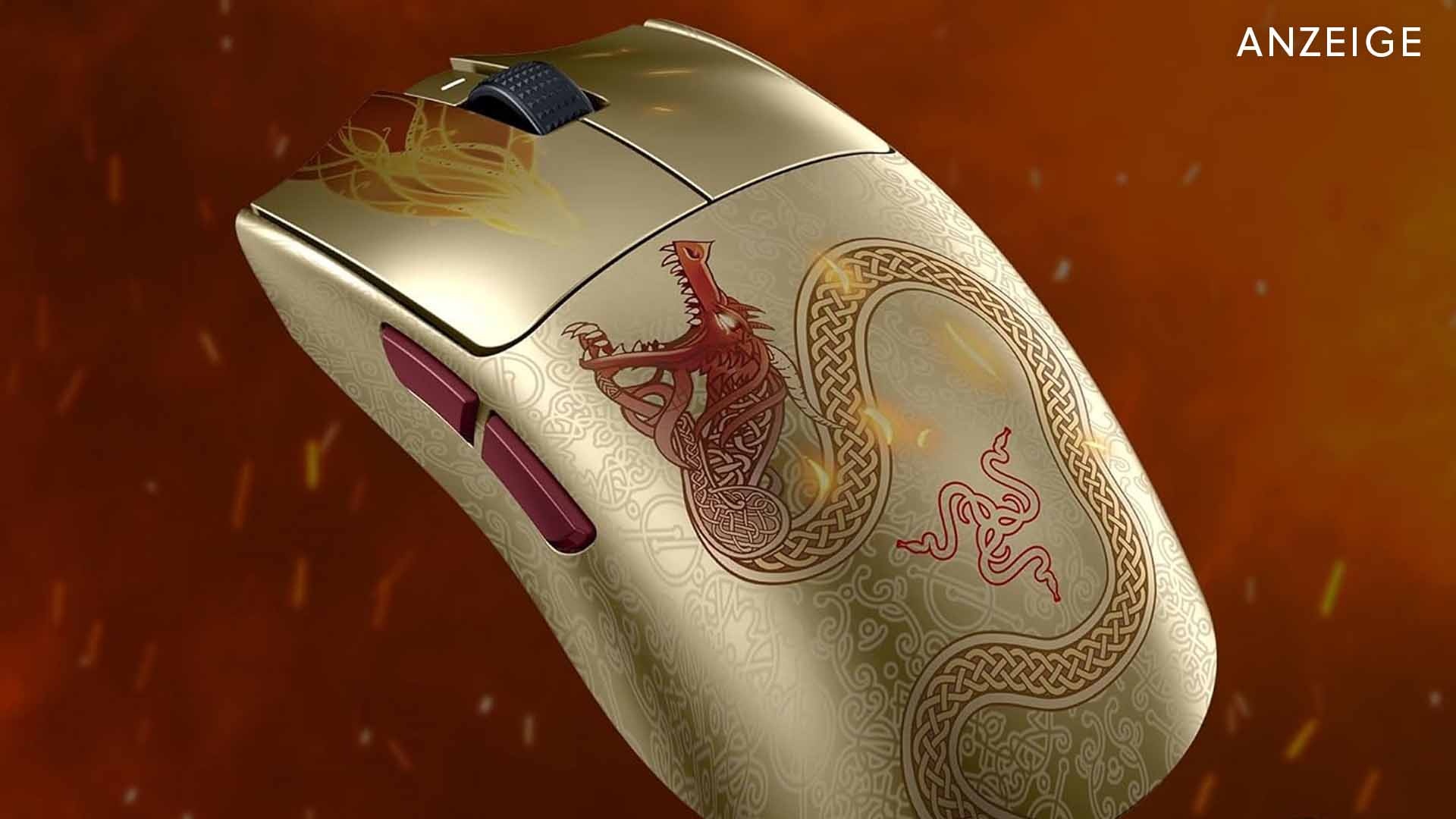 Supergünstig - Der berühmteste CS2-Skin überhaupt wurde auf einer Gaming-Maus verewigt! [Anzeige]