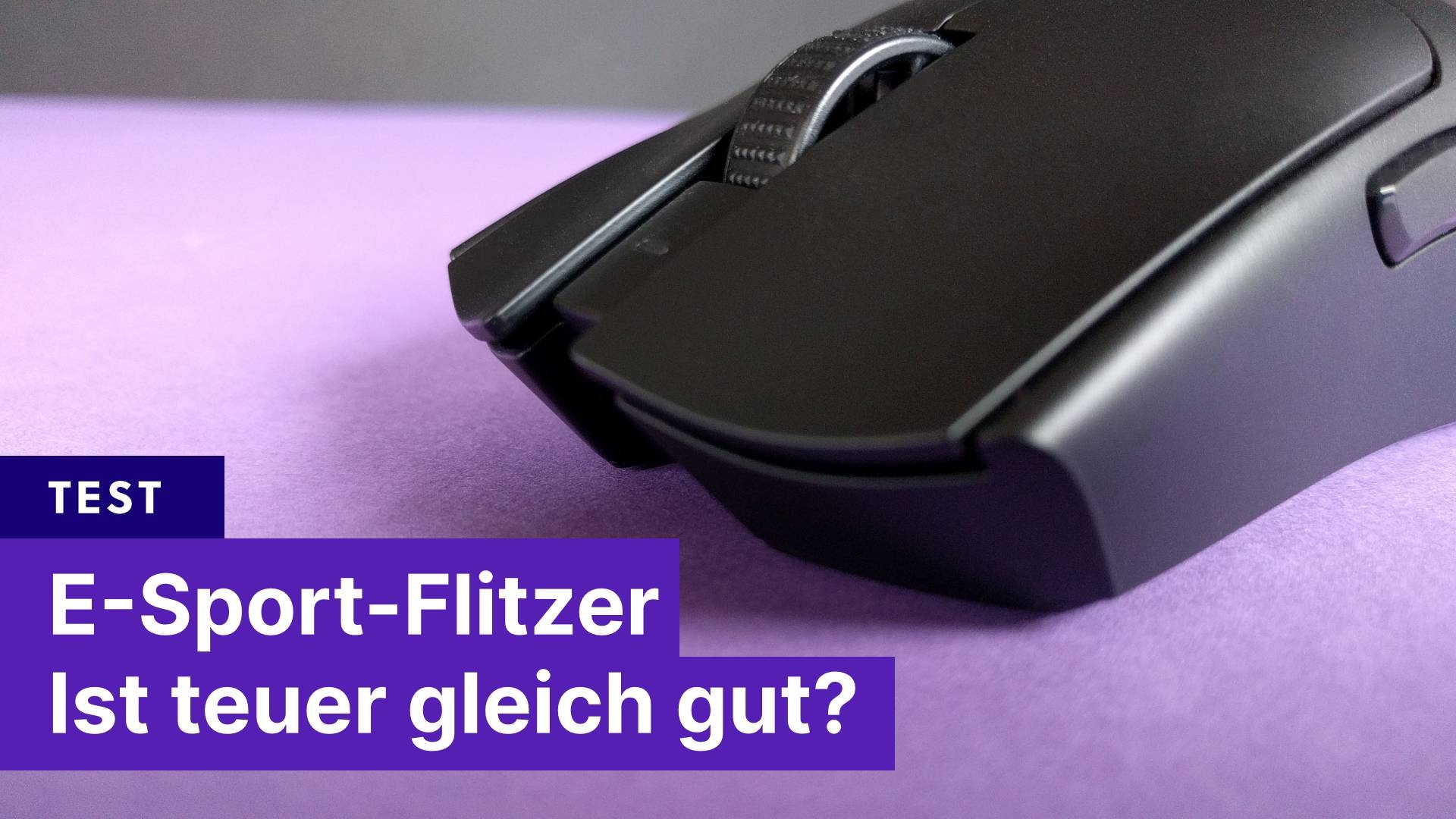 Razer Viper V3 Pro im Test: Irgendwie gleich und trotzdem viel besser als der Vorgänger