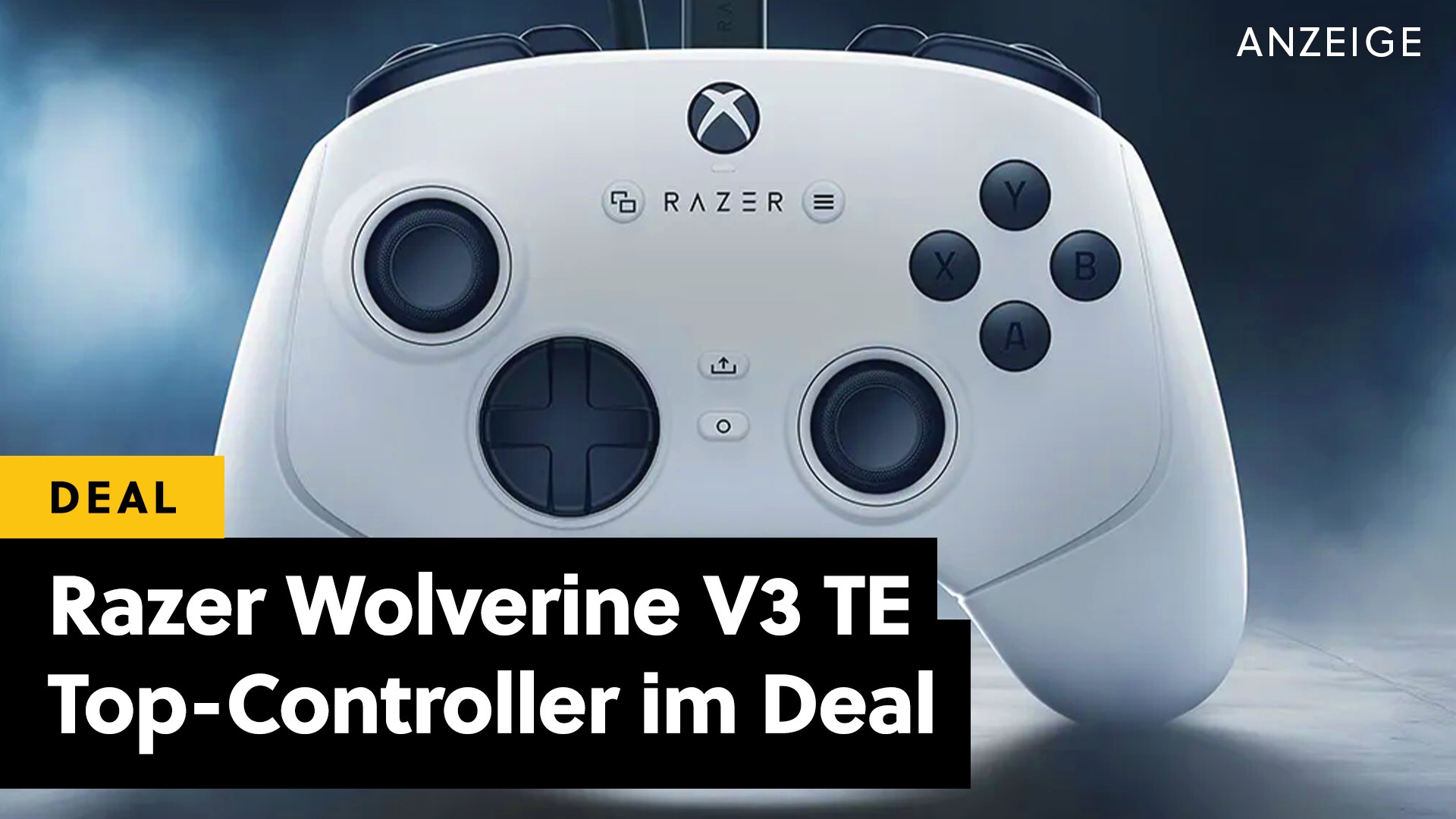 Deals: Razer Wolverine V3 TE - Amazon vs. MediaMarkt: So knackst du den niedrigsten Preis für einen der besten Controller [Anzeige]