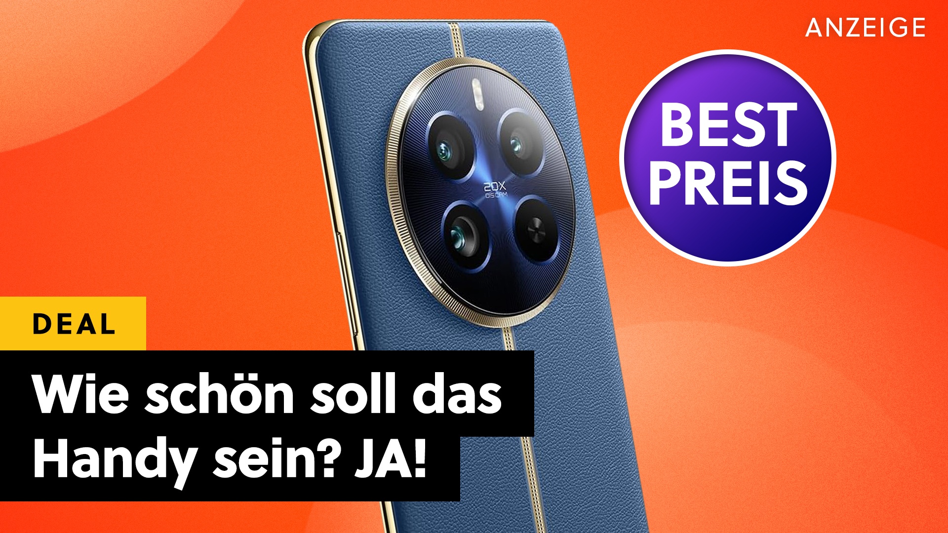 Deals: Snapdragon & 120Hz-AMOLED - Eines der schönsten Handys auf dem Markt jetzt günstig wie nie [Anzeige]