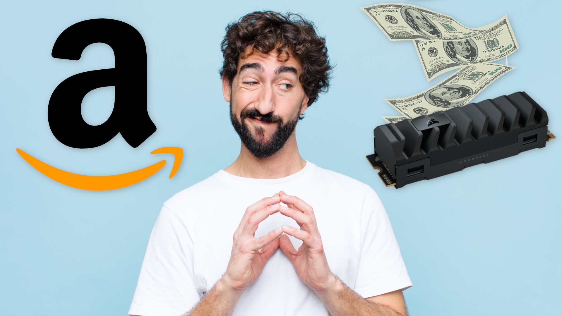 RAM für 40 Euro bei Amazon bestellt, SSD für fast 1.000 Euro bekommen: Ein Spieler will mit einem Trick Geld verdienen und bekommt aus Versehen viel teurere Technik