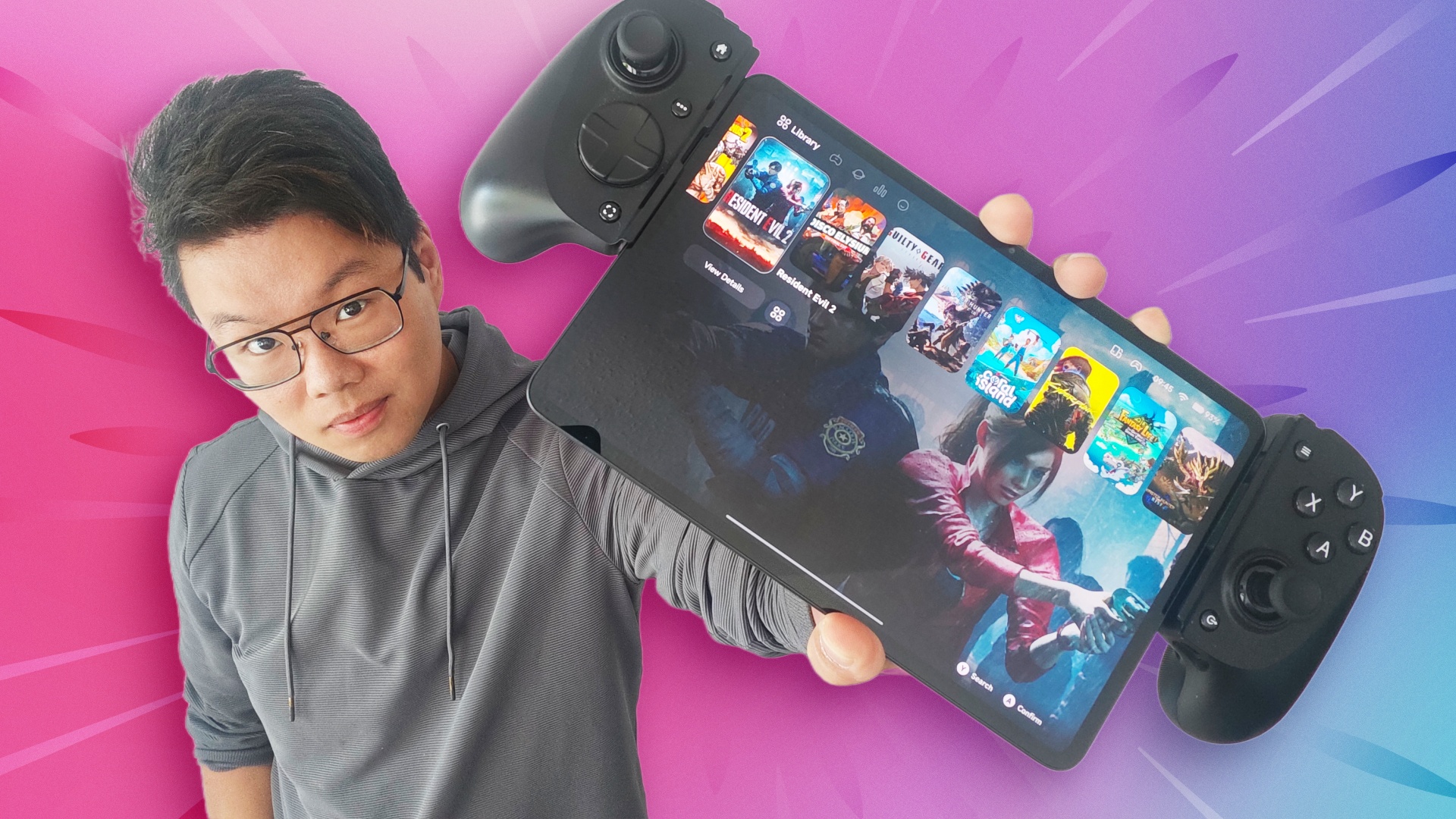 Special: Handhelds - Ein Android-Tablet als Steam-Deck-Alternative klingt absurd, aber nachdem ich es selbst getestet habe, sehe ich optimistisch in die Zukunft