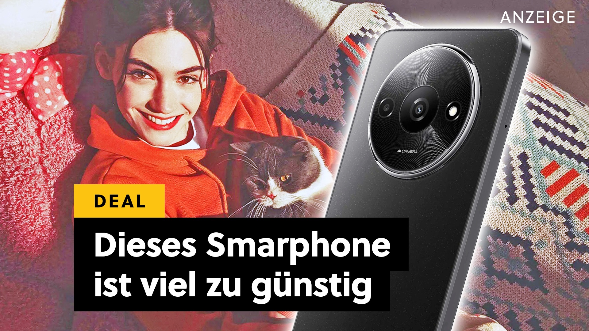 Deals: Unter 100€ - Dieses Smartphone ist aktuell irre günstig - ist das überhaupt gewollt? [Anzeige]