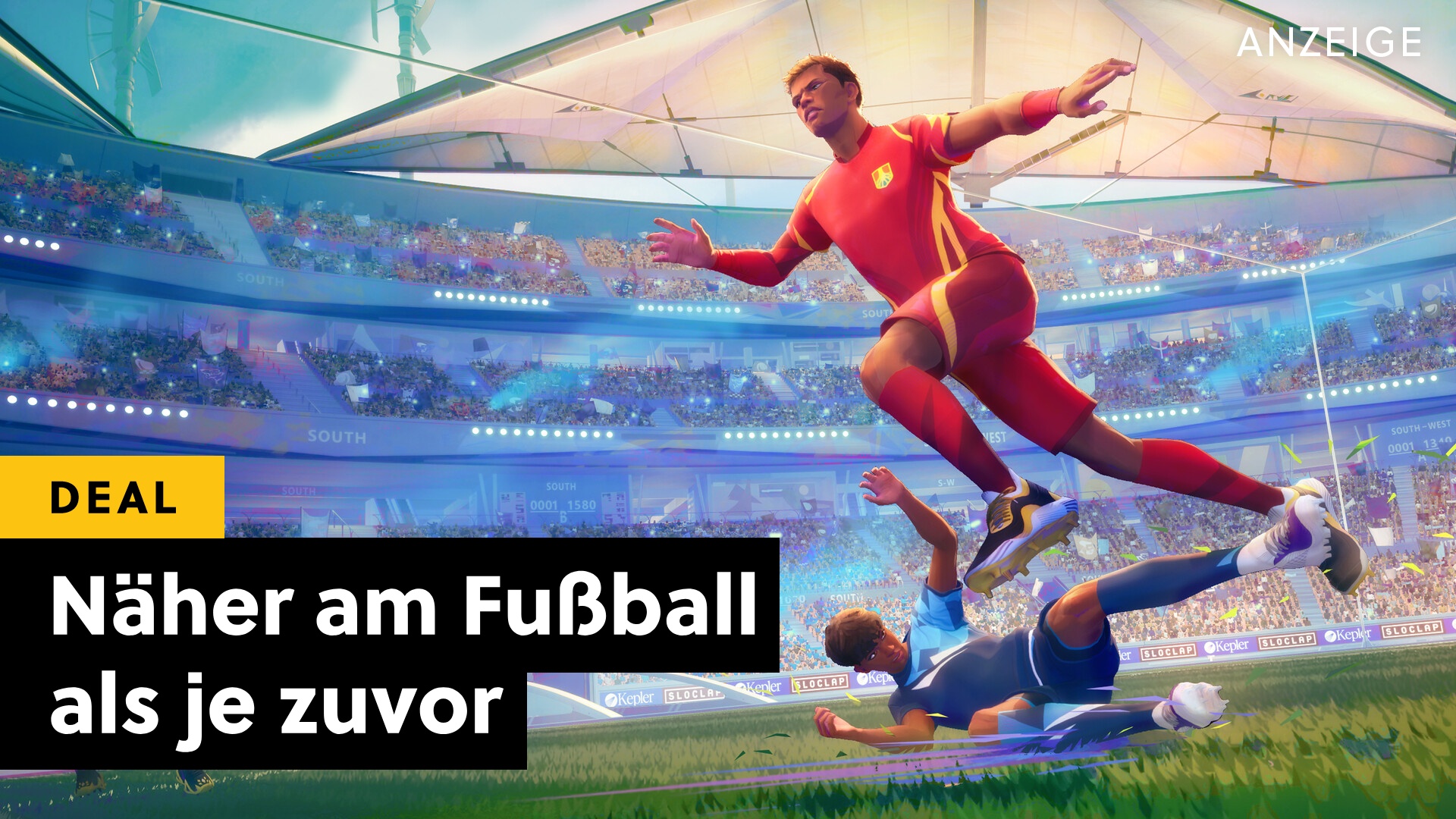 Deals: Fußball - Dieses Spiel zeigt den Sport aus einer Perspektive, die ihr so noch nie erlebt habt [Anzeige]