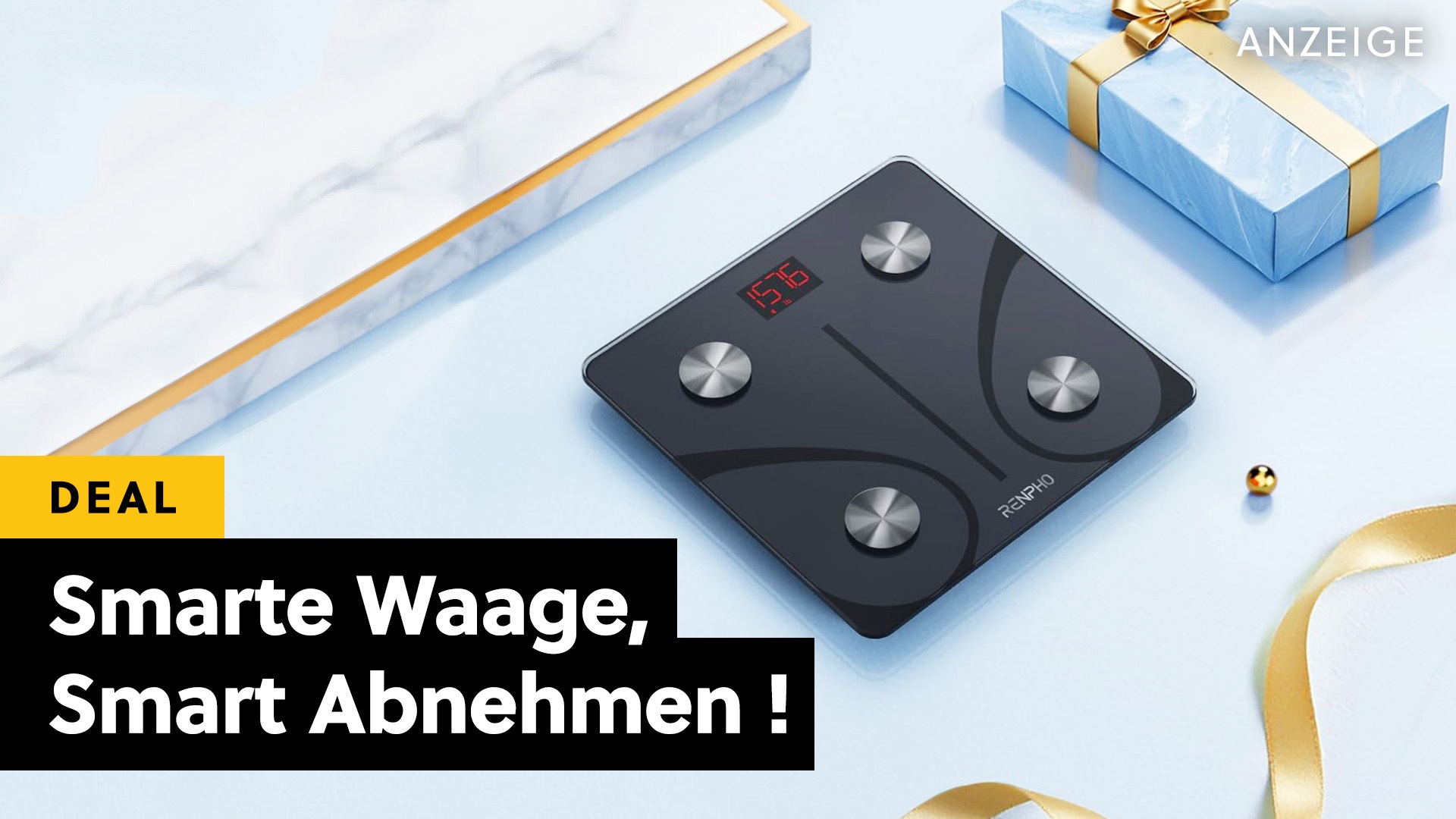 Deals: Smart-Waage - Wie mir ein kleiner Einkauf geholfen hat, 15 kg abzunehmen [Anzeige]