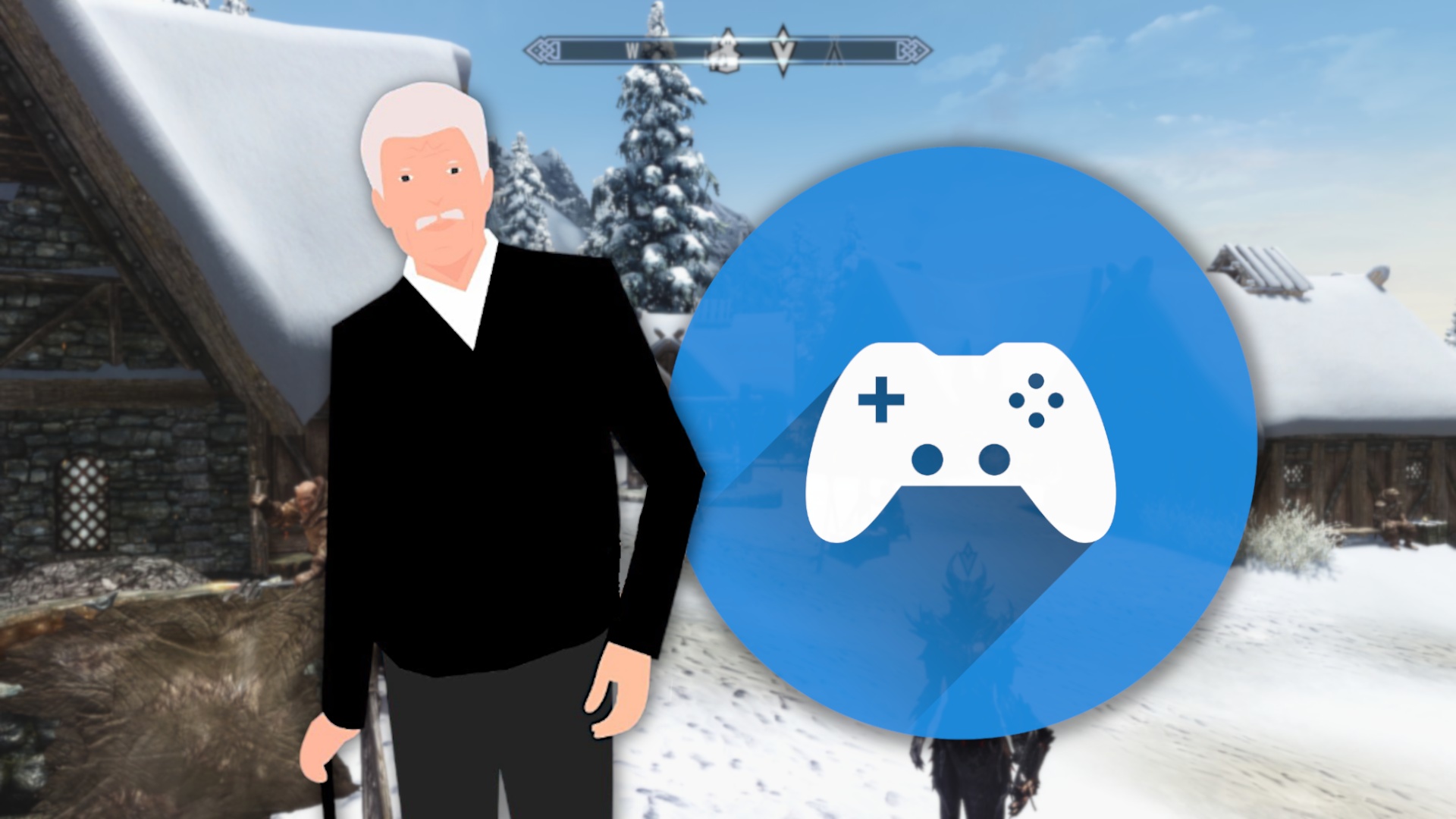 News: Spielen im Alter - Mit welchem Spiel sollte ein 90-jähriger Senior als erstes anfangen? Die Community hat über 1.000 Ideen