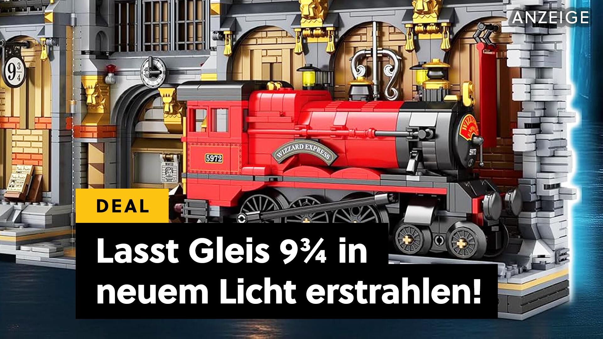 Deals: Book-Nook - Die beste Deko für euer Bücherregal im Stil von LEGO [Anzeige]
