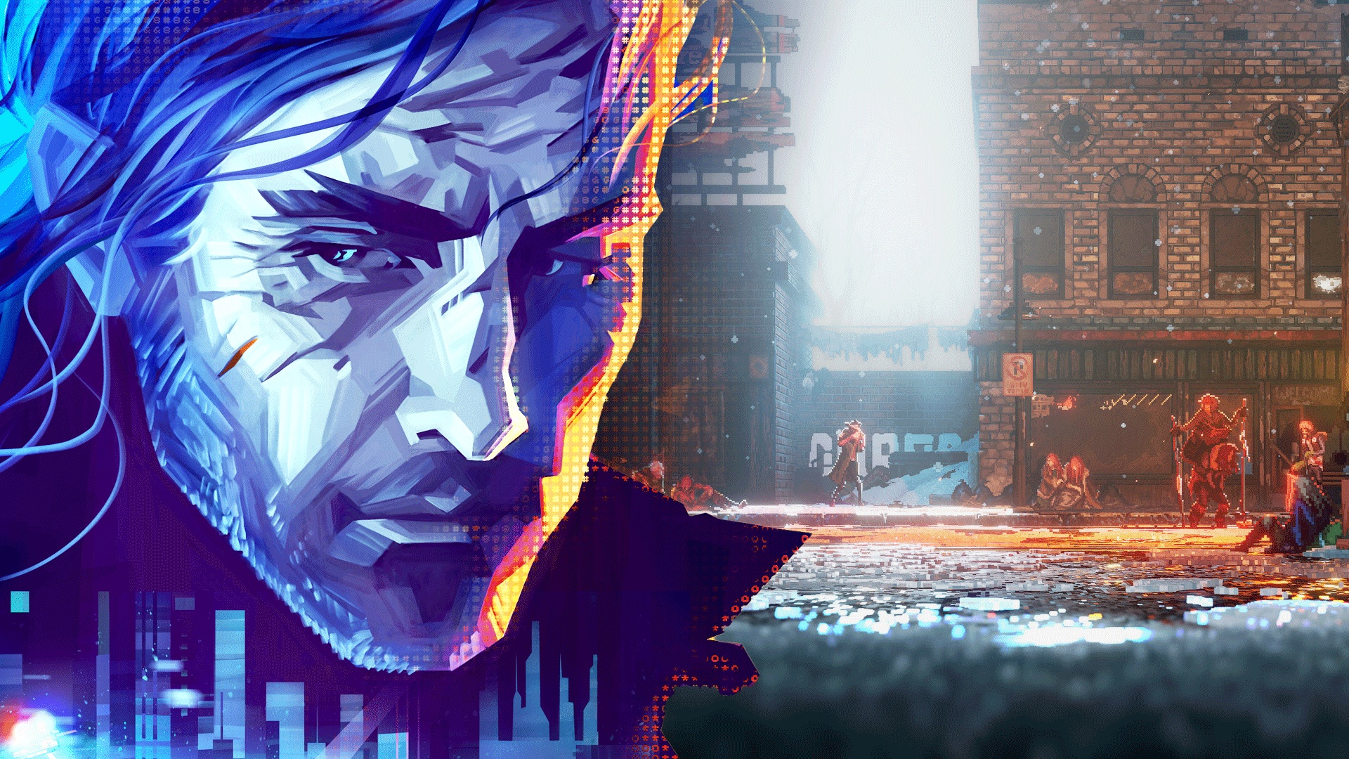 Plus - Kolumne: Replaced angespielt - Ich habe mich schon lange nicht mehr so cool in einem Spiel gefühlt