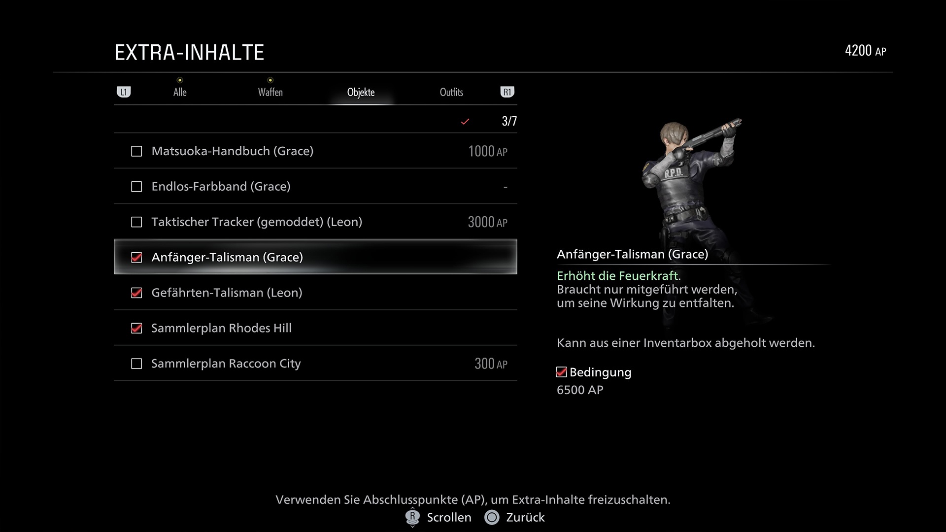 Guide: Resident Evil Requiem - Alle Fundorte und Effekte der Talismane im Überblick