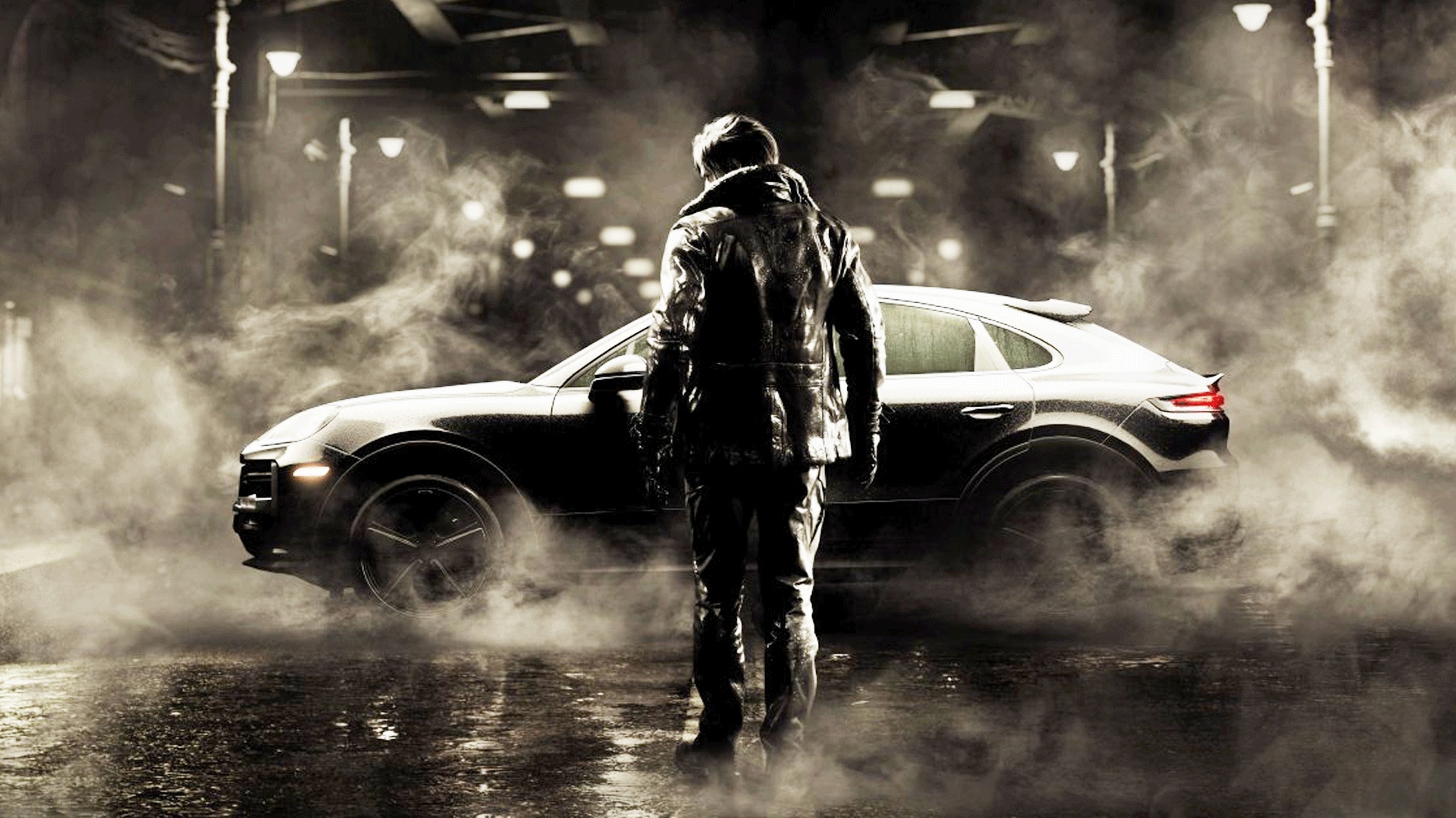 News: Resident Evil Requiem - In Resident Evil 9 könnt ihr auf alles schießen, nur nicht auf euren Porsche – und dahinter steckt System