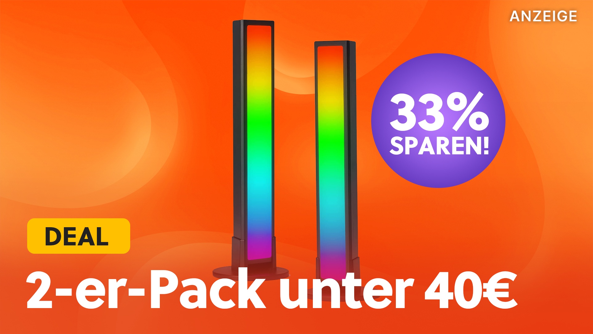 Mehr RGB & Skill unter 20€: Dieses Amazon Angebot lässt Philips Hue im Schatten, während euer Monitor leuchtet