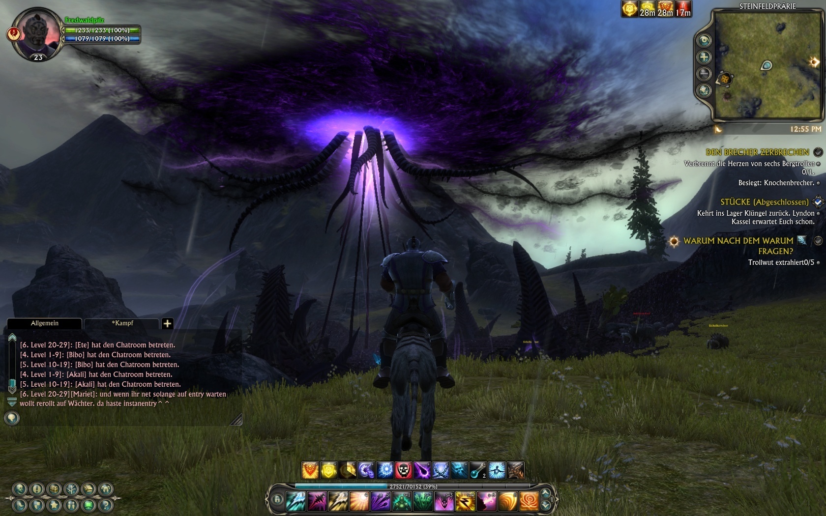 Rift 5.000 Keys für den sechsten Betaevent »Planar War«