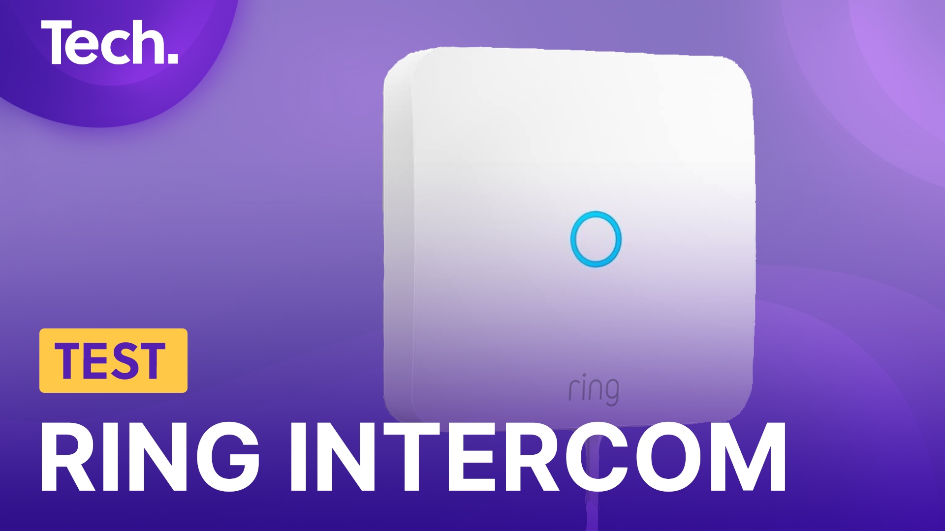 Ring Intercom: Erster Eindruck der smarten Gegensprechanlage