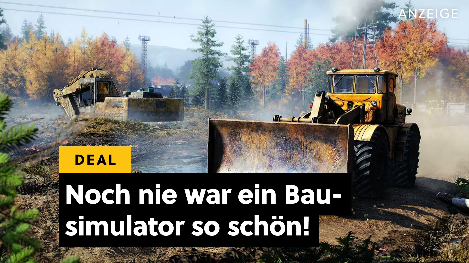 Deals: Roadcraft - Sichert euch den epischen Bausimulator schon jetzt günstiger! [Anzeige]