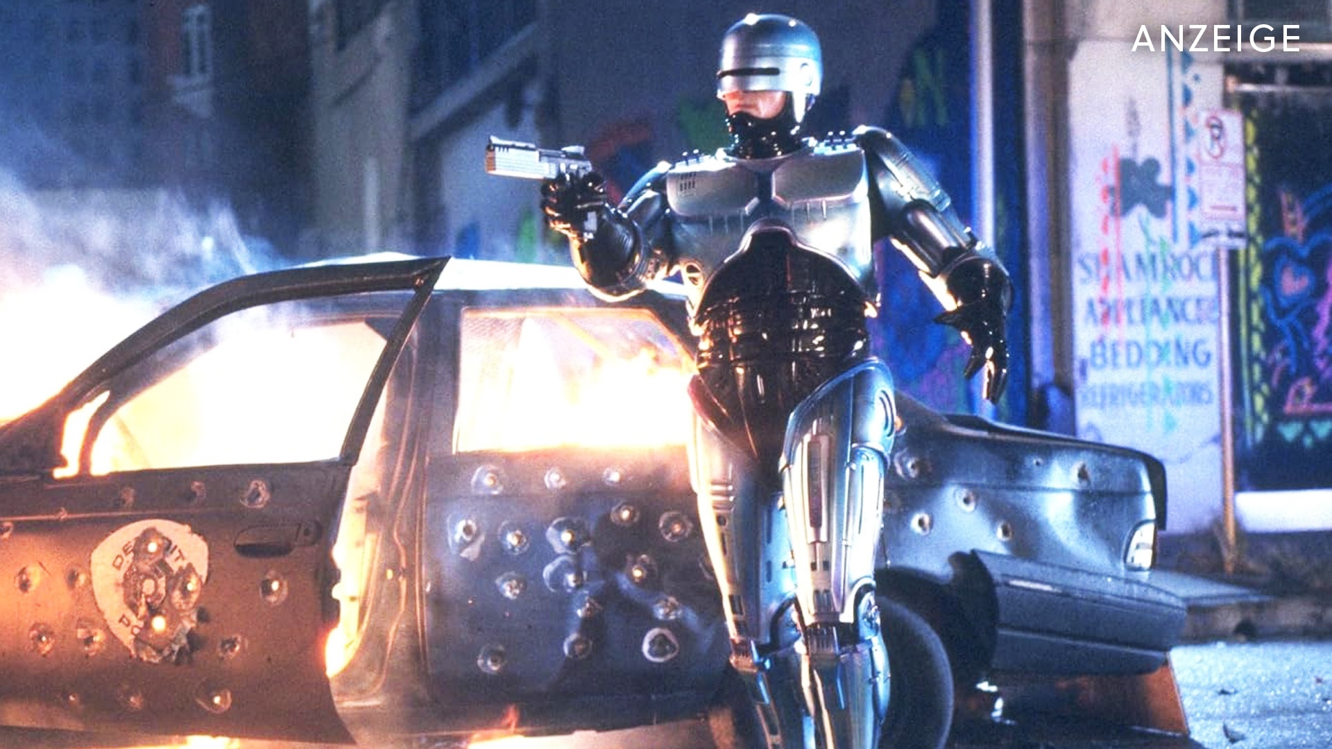 Deals: Robocop 2 - limitiertes Steelbook stürmt auf Amazon nach oben [Anzeige]