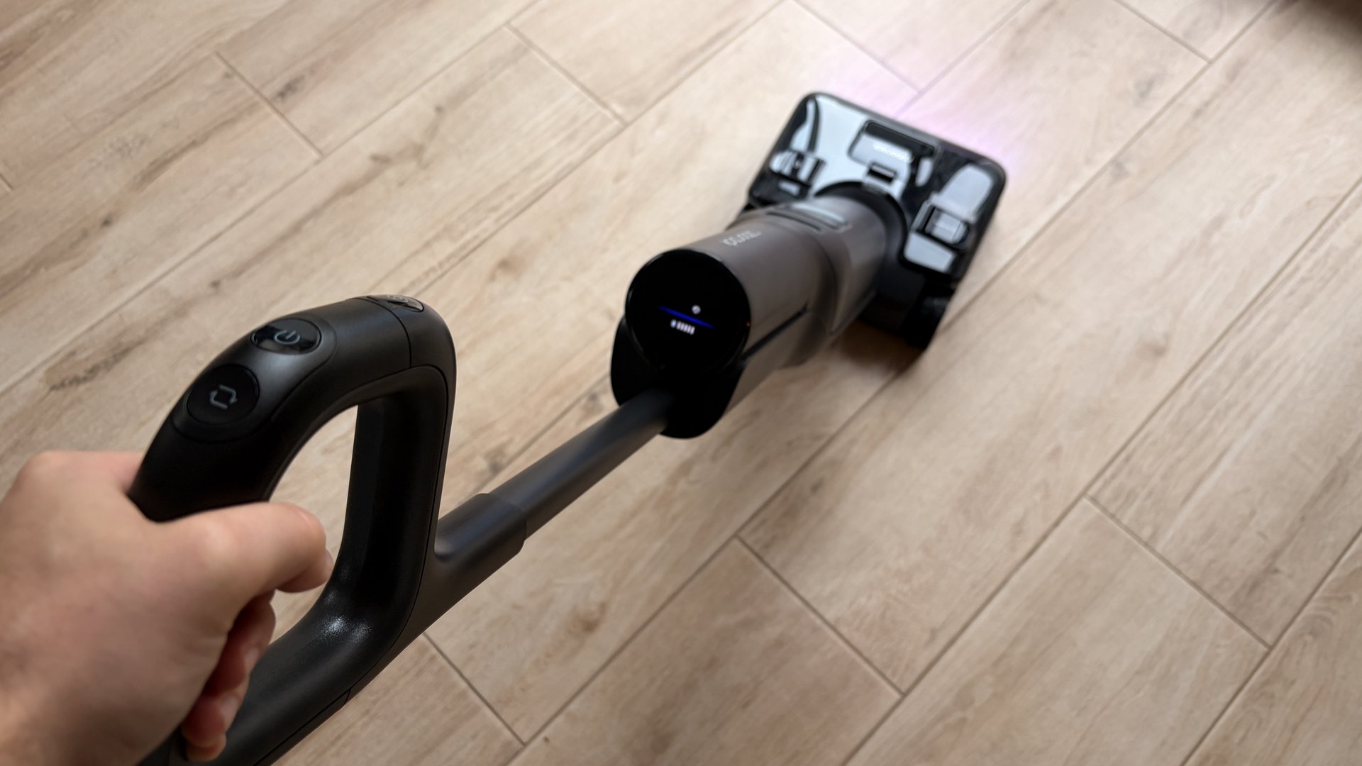 Test: Saugwischer - Roborock F25 Steam im Test