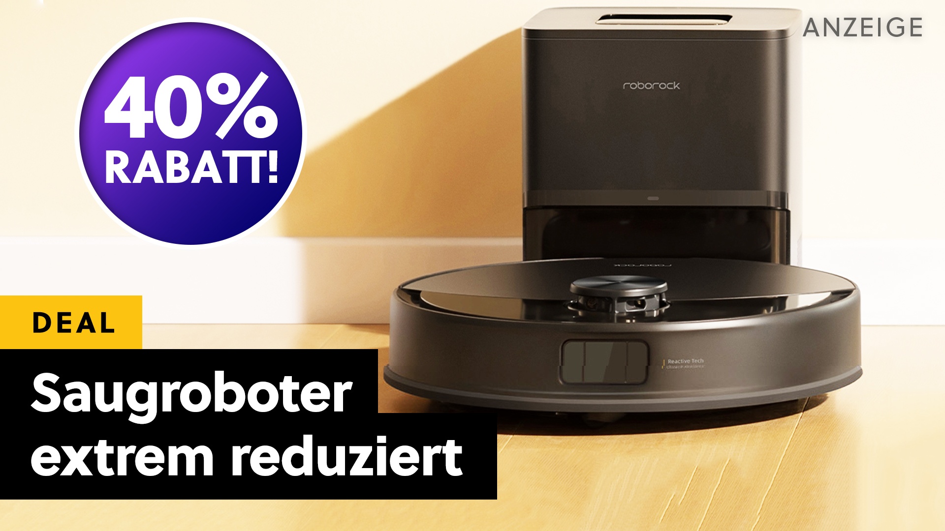 Deals: Saugroboter - von Roborock jetzt für unter 250 € sichern [Anzeige]
