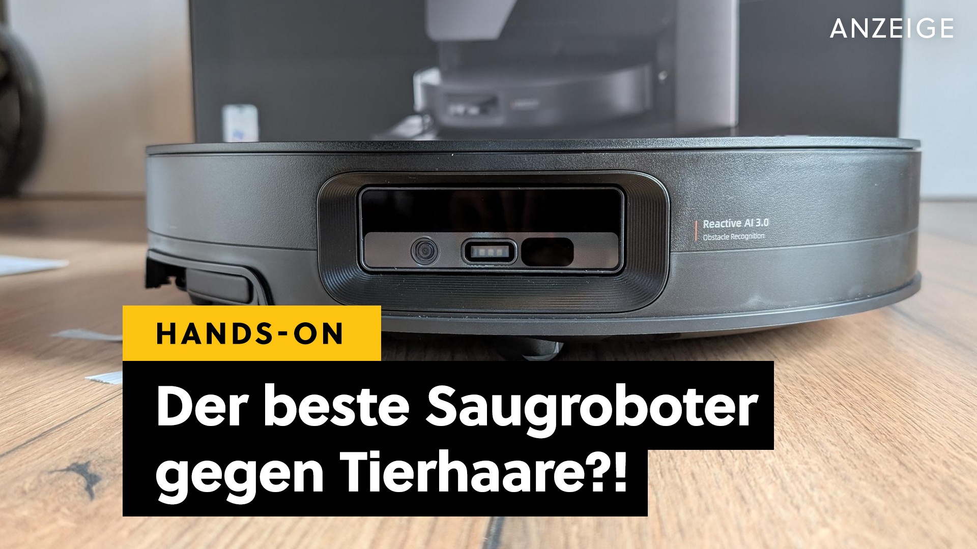Deals: Saugroboter vs. Tierhaare - Der neue Roborock begeistert mich gleich auf mehreren Ebenens! [Anzeige]