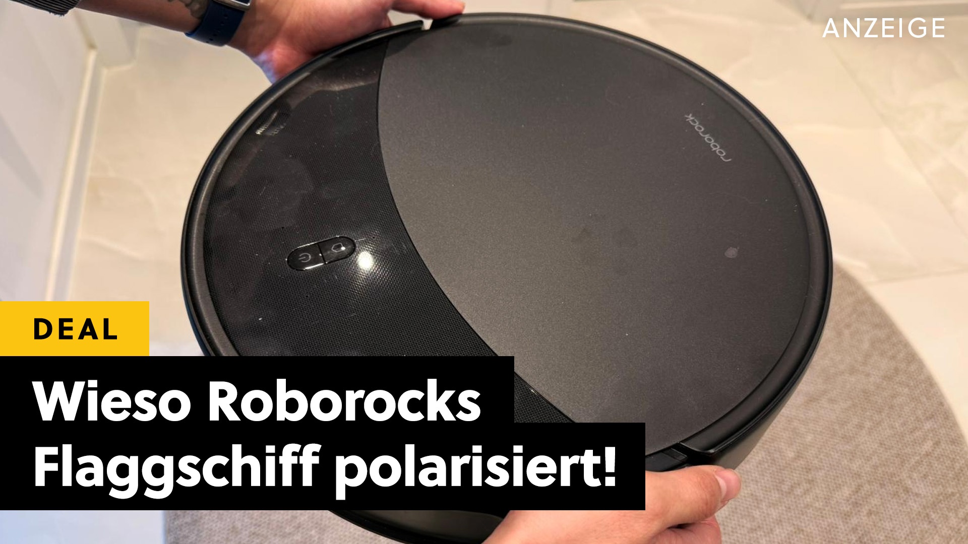 Deals: Saugroboter - Diese Modell ist das Beste, das es bisher gab! [Anzeige]