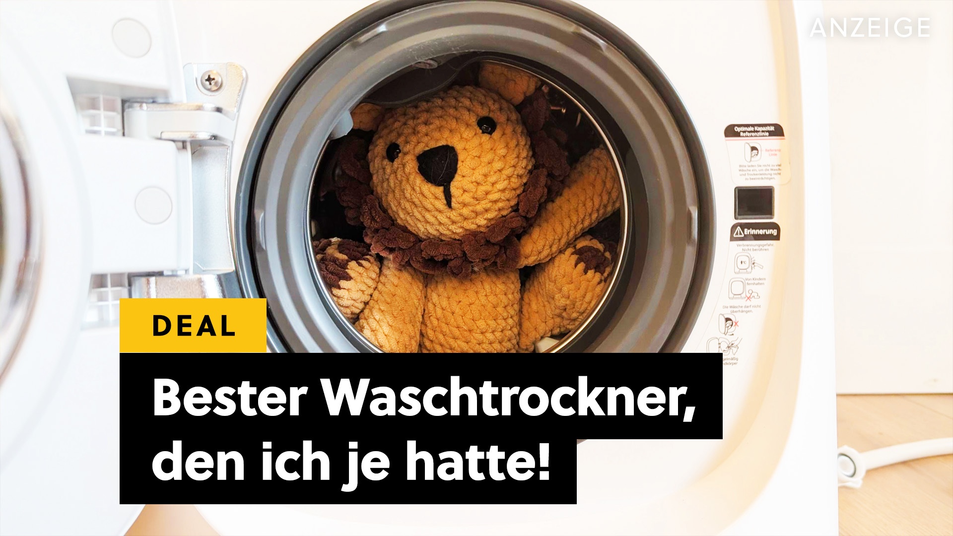 Kein Schmu: Dieser Waschtrockner hat uns dutzende Klamotten gerettet und vor der Mülltonne bewahrt!