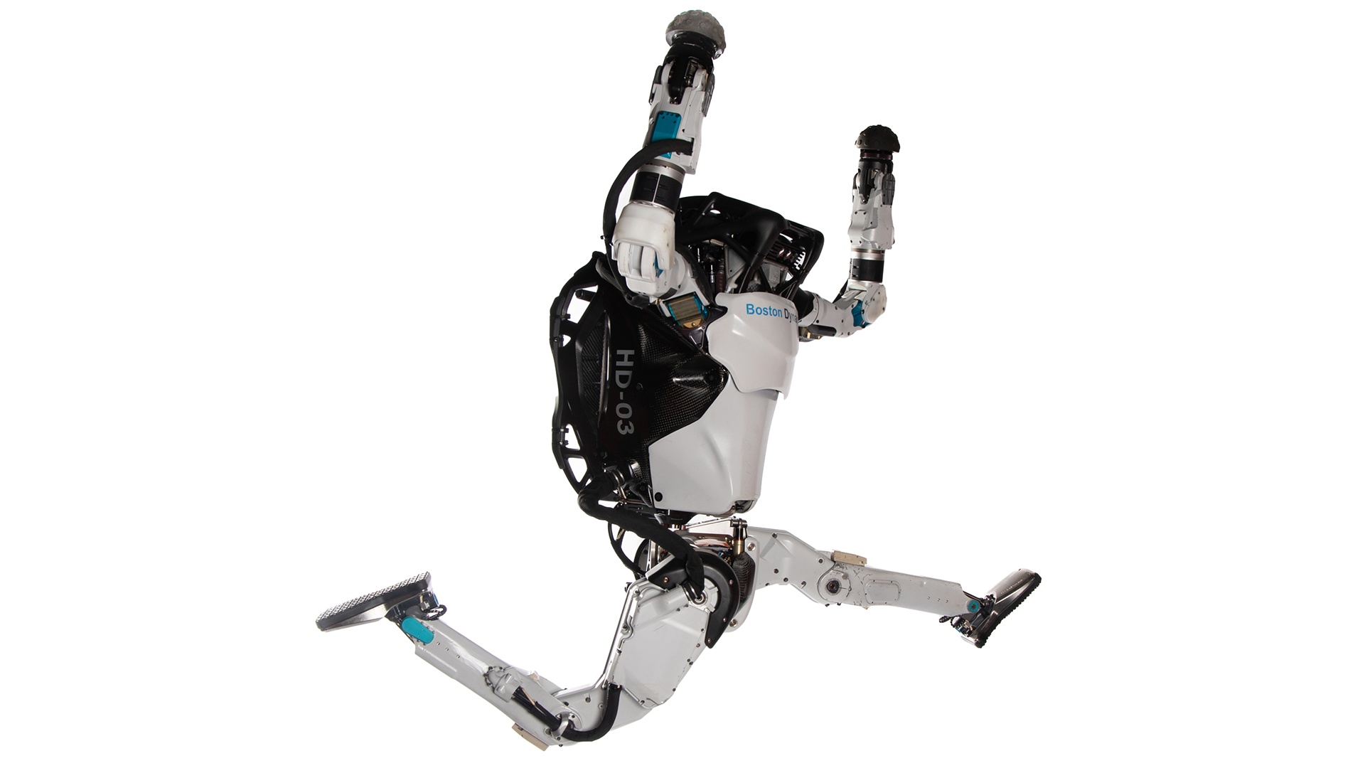 Roboter macht Parkour - Boston Dynamics zeigt Atlas bei wenig erfolgreicher Akrobatik