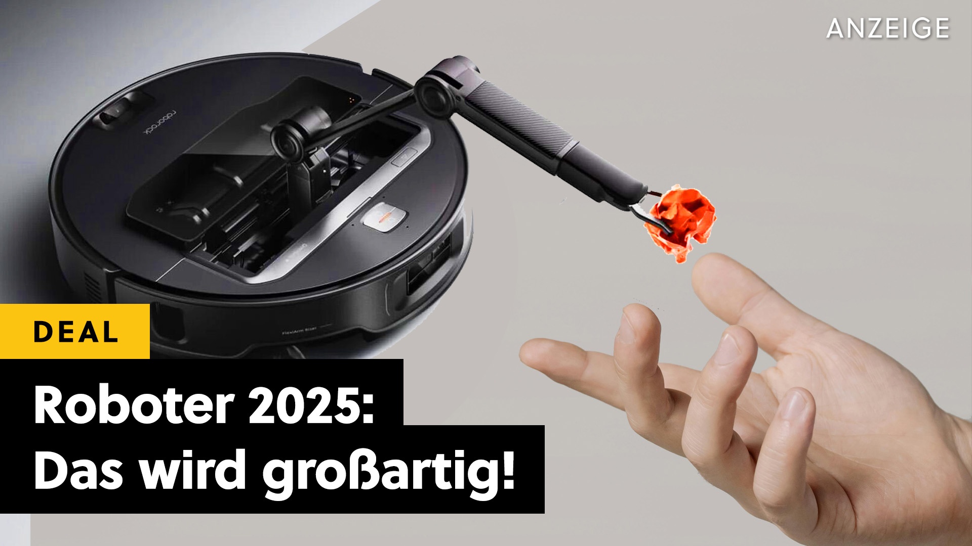 Übernehmen jetzt Roboter die Welt? Erstmal nicht, zumindest aber meinen Haushalt - das bringt uns 2025 in Sachen KI!
