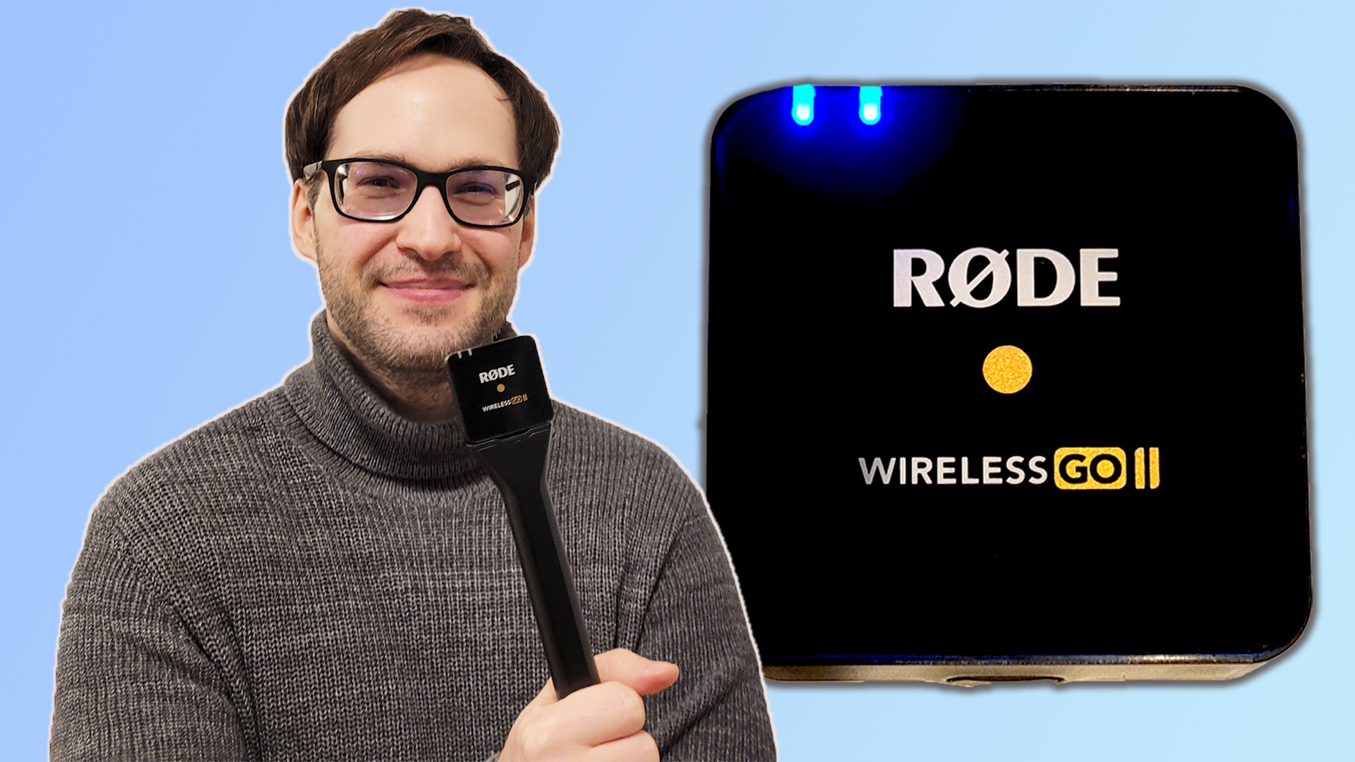 Alle YouTuber und Instagramer haben sie und ich weiß warum – Ich mache keine Videos mehr ohne meine Rode Wireless Go 2 Mikros