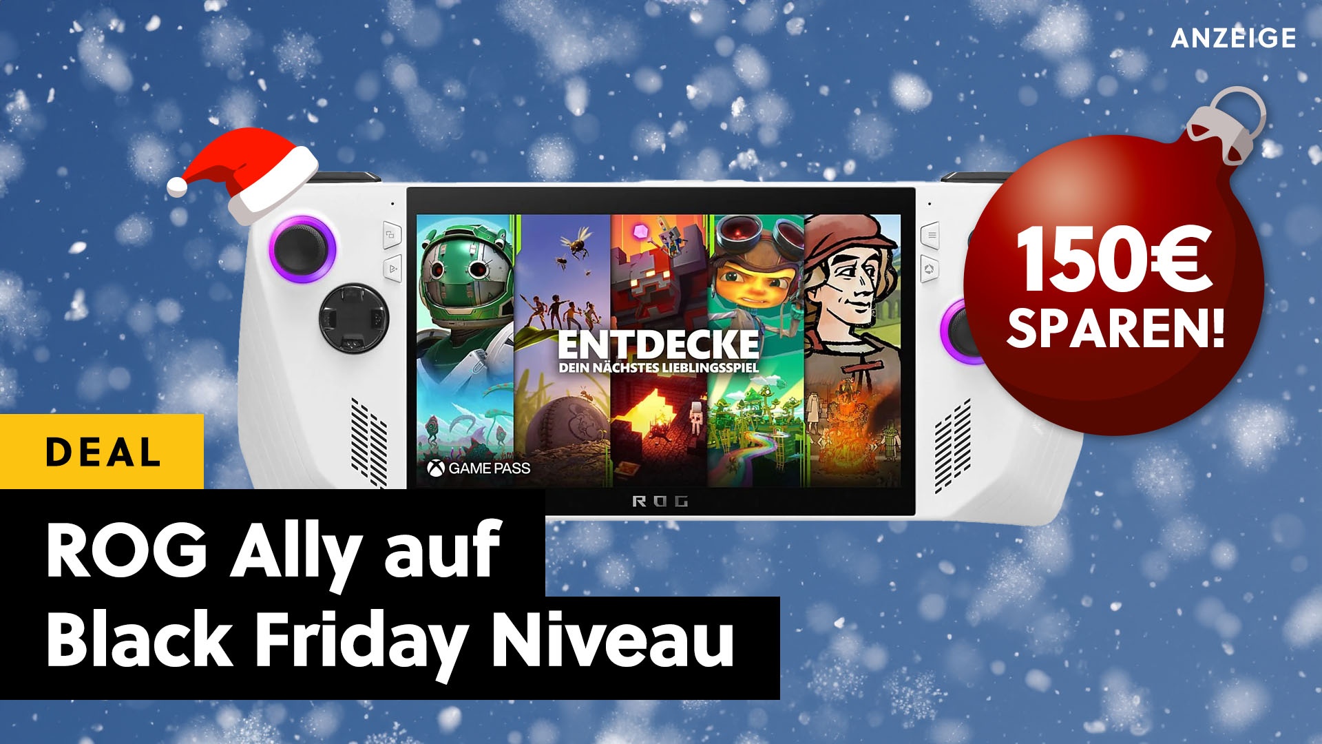 ROG Ally im Tiefstpreis-Angebot: Der Windows-Handheld erreicht vor ...