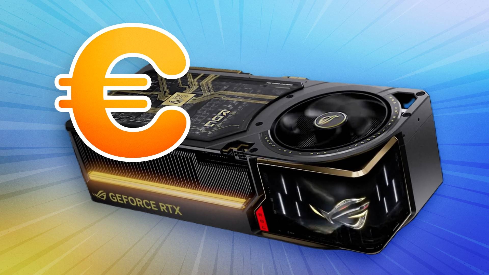 News: Grafikkarten - Wenn euch normale Grafikkarten zu günstig sind, bringt Asus schon bald eine neue Möglichkeit, Geld aus dem Fenster zu werfen