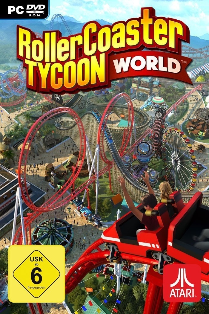 rollercoaster tycoon world 4