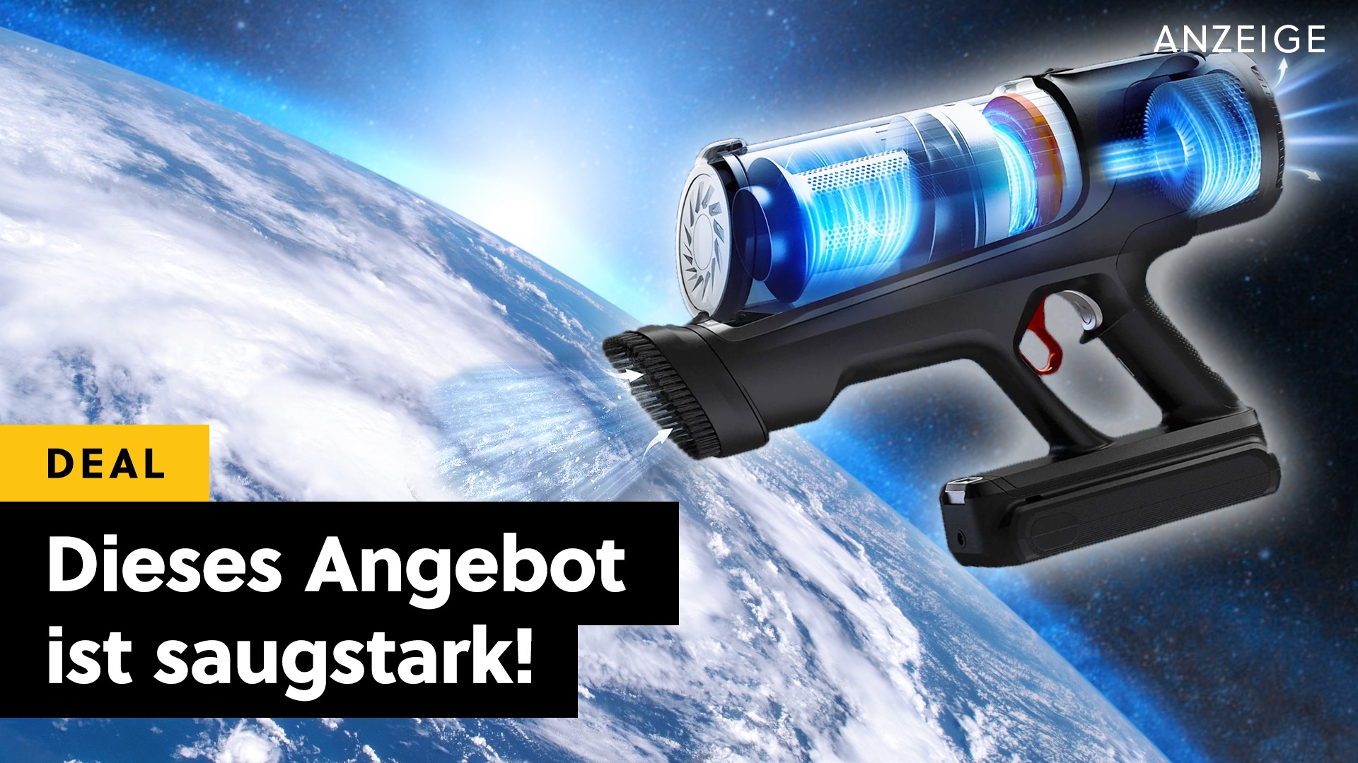 Damit wird der Frühjahrsputz ein Klacks: Dieses grandiose Angebot saugt und wischt alle eure Sorgen weg!