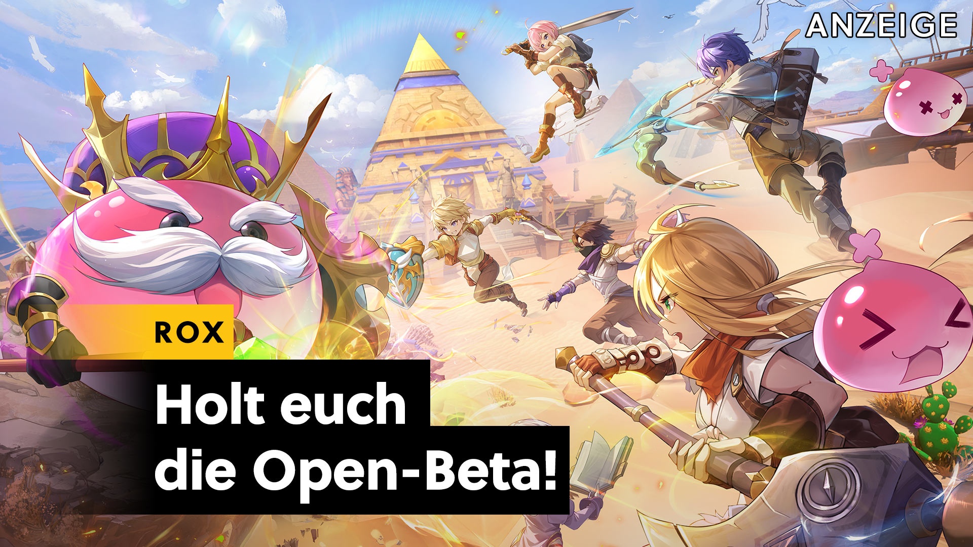 Promotion/Advertorial: ROX - Das globale MMORPG mit 25 Millionen Spielern startet seine weltweite Open Beta [Anzeige]