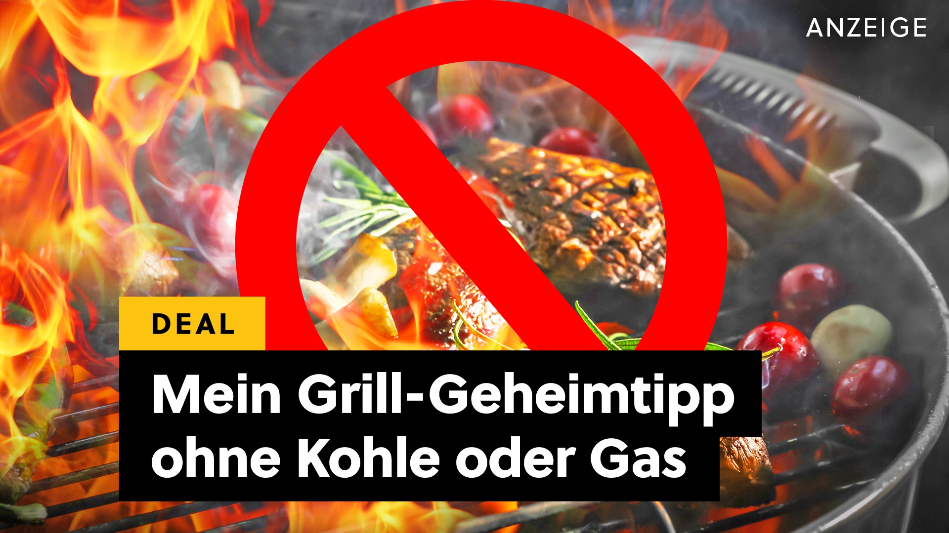 Gas & Kohlegrills kommen mir nicht ins Haus: Diese Alternative hat fast niemand, aber ich finde sie so viel besser!