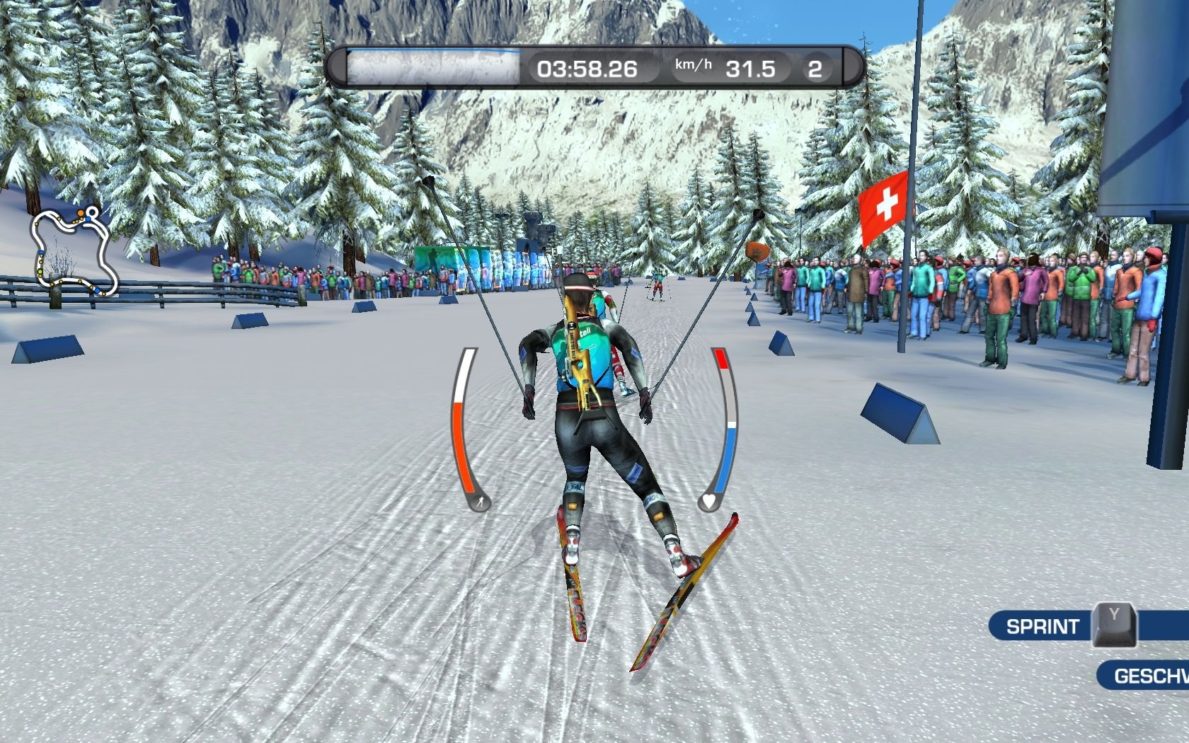 RTL Biathlon 2009 Angespielt altes Spiel mit neuer Jahreszahl?