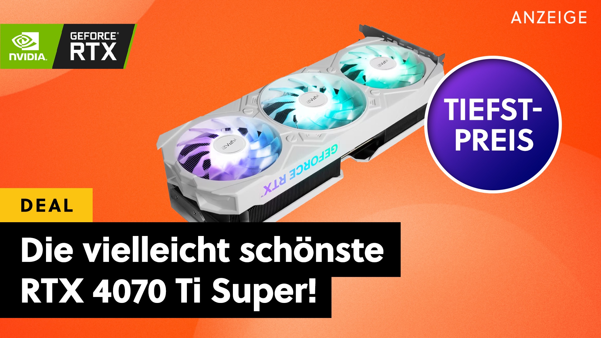 Die in meinen Augen schönste Nvidia GeForce RTX 4070 Ti Super ist ...